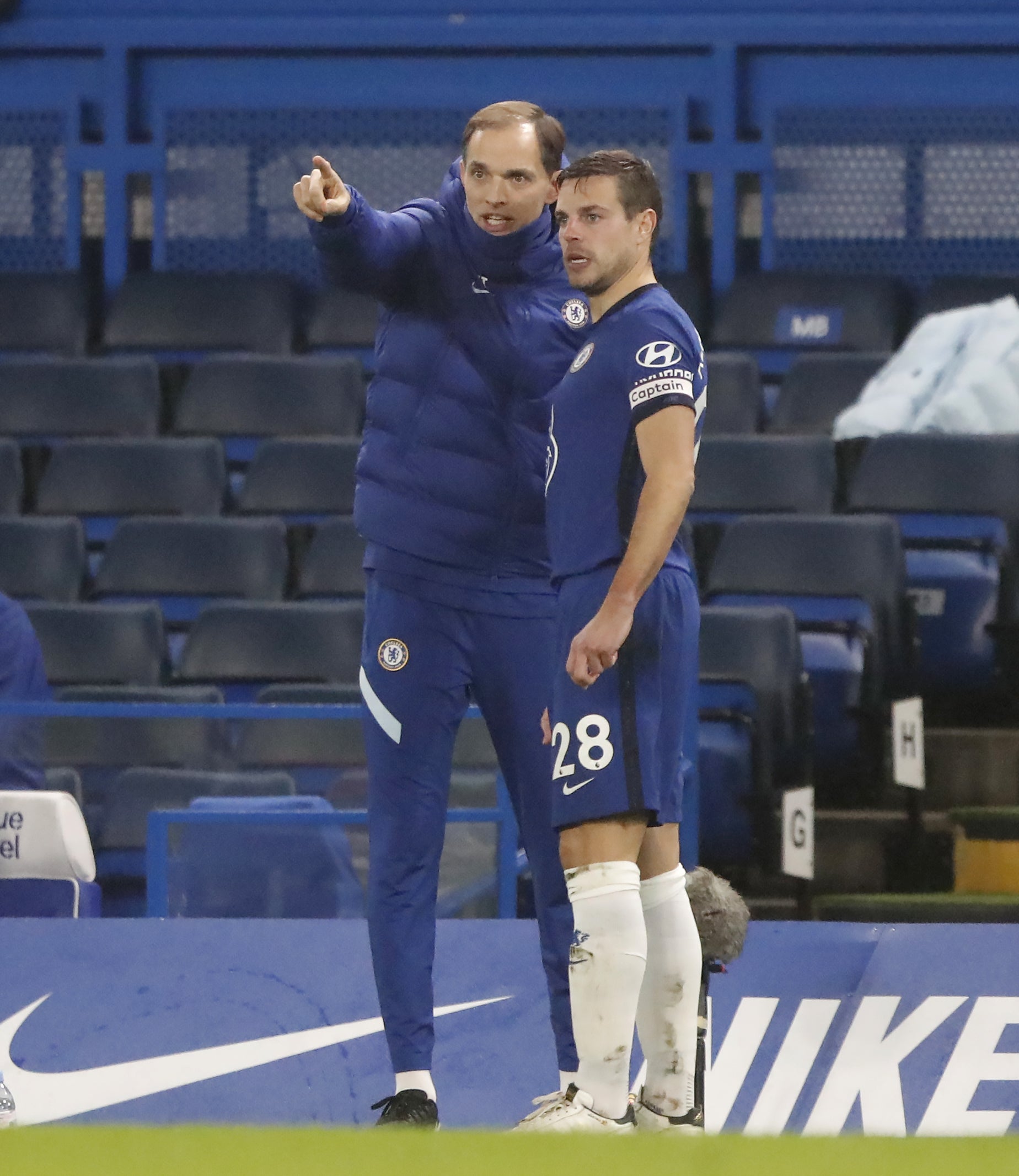 Thomas Tuchel hopes Cesar Azpilicueta will sign a new deal at Chelsea (Frank Augstein/PA)