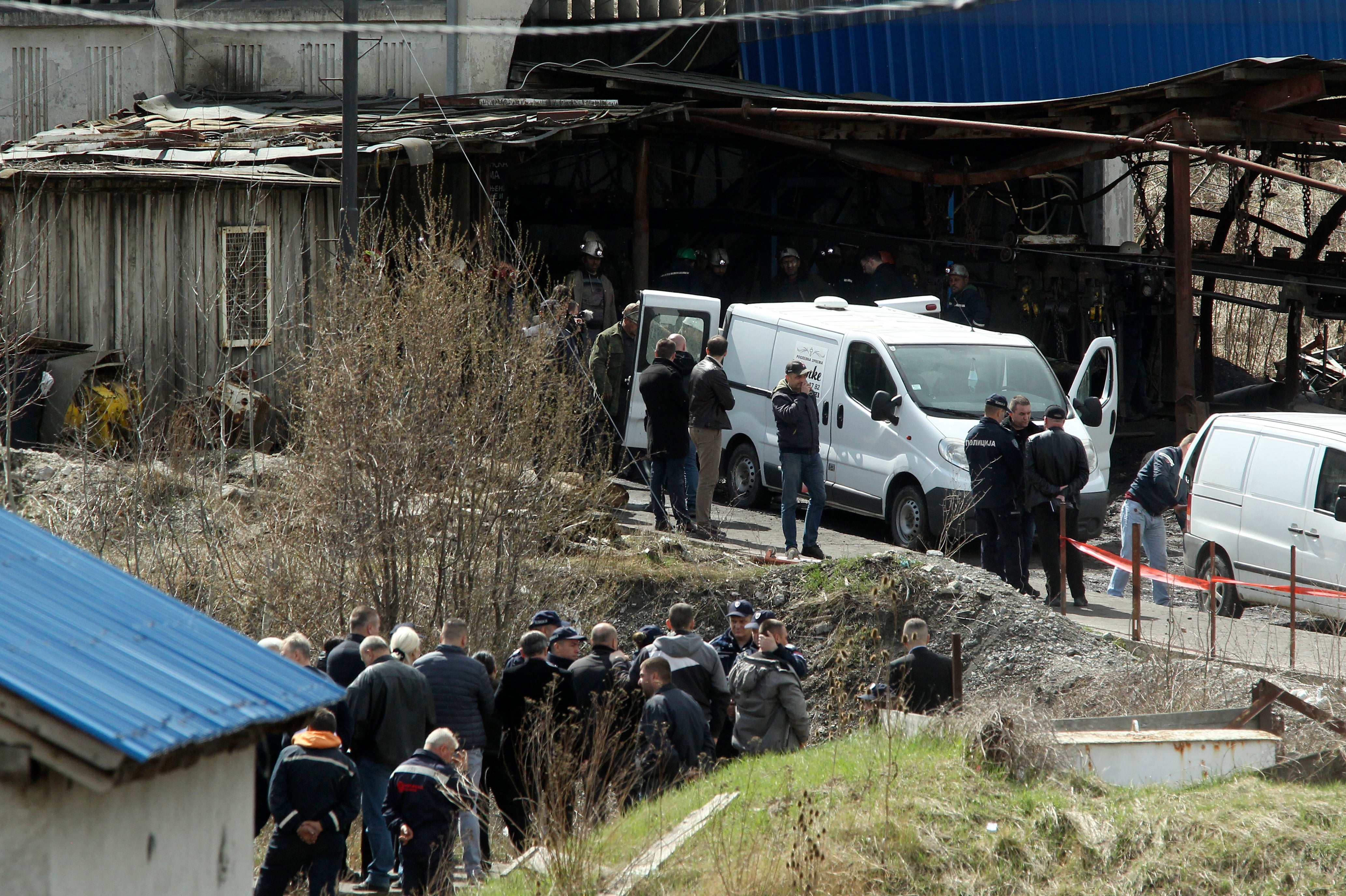 Serbia Mine Accident