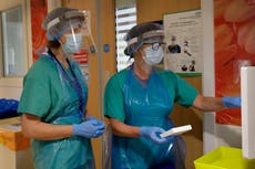 Removal of mass Covid testing ‘premature’, NHS leaders fear as infections at all-time high