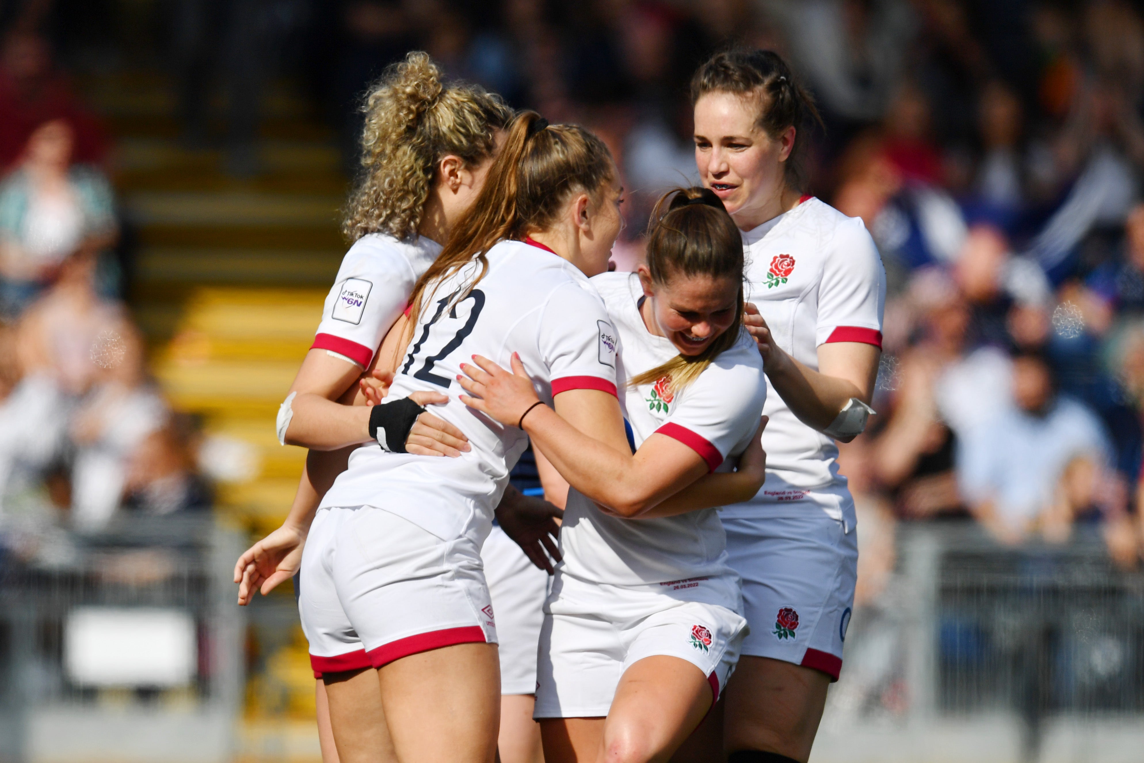 England are strong favourites to win the Women’s Six Nations tournament.