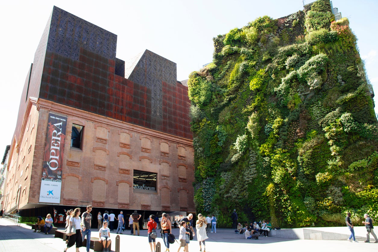 CaixaForum, Madrid