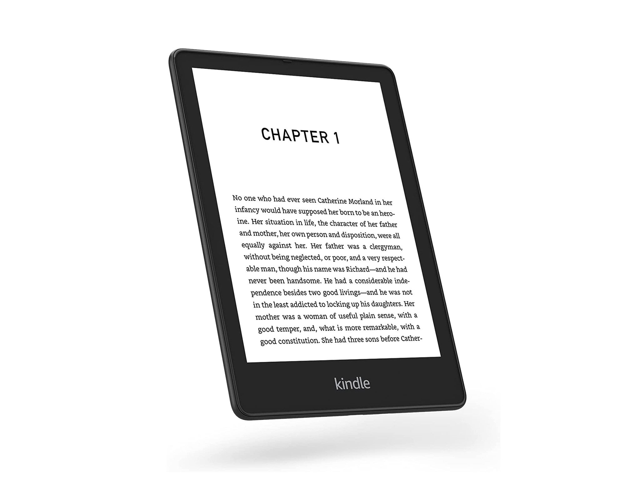 Amazon Kindle paperwhite signature edition