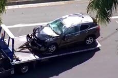 Two Florida students hit by car while waiting for school bus die of their injuries, officials say