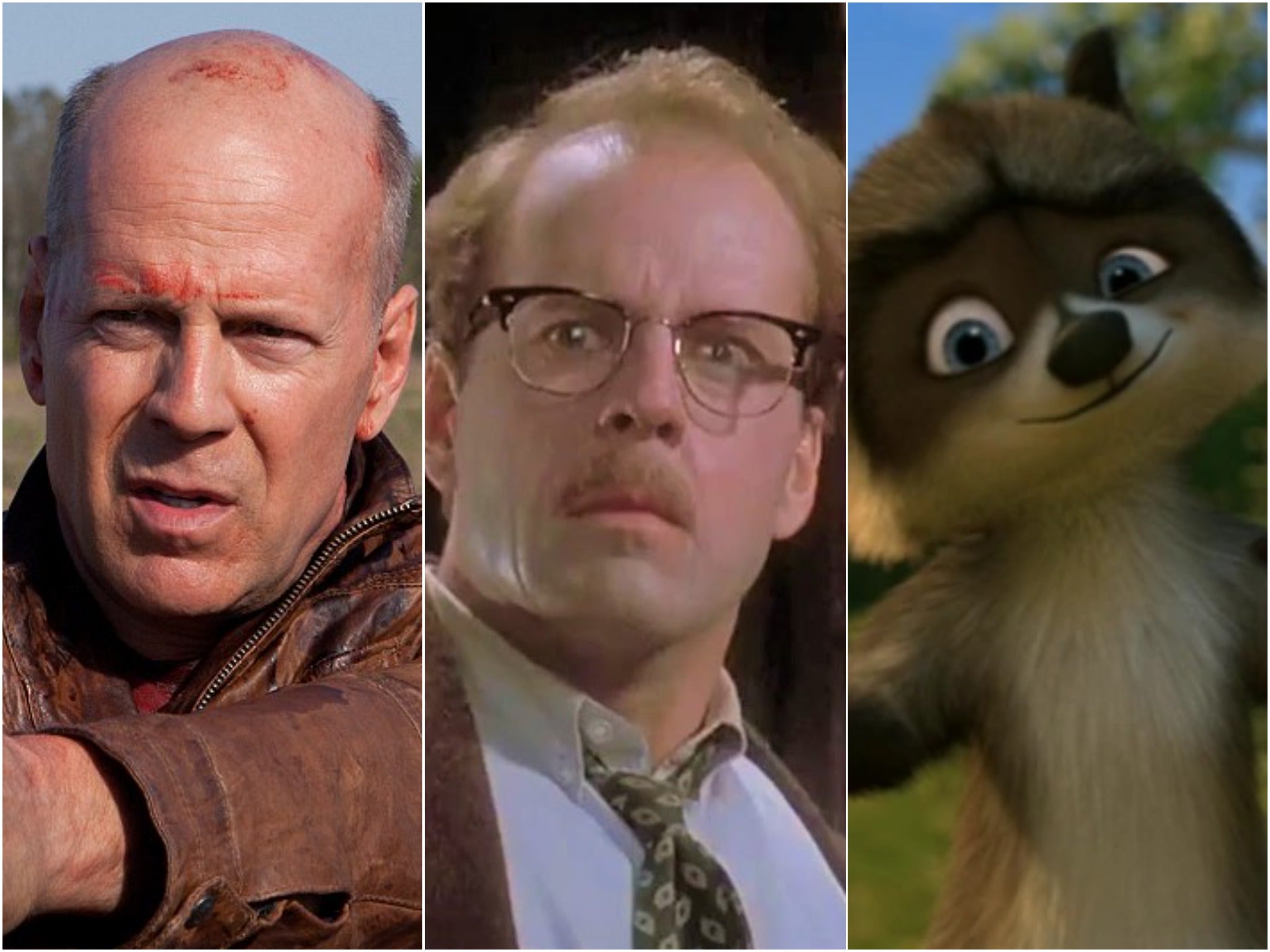 Bruce Willis has starred in a variety of roles over his career