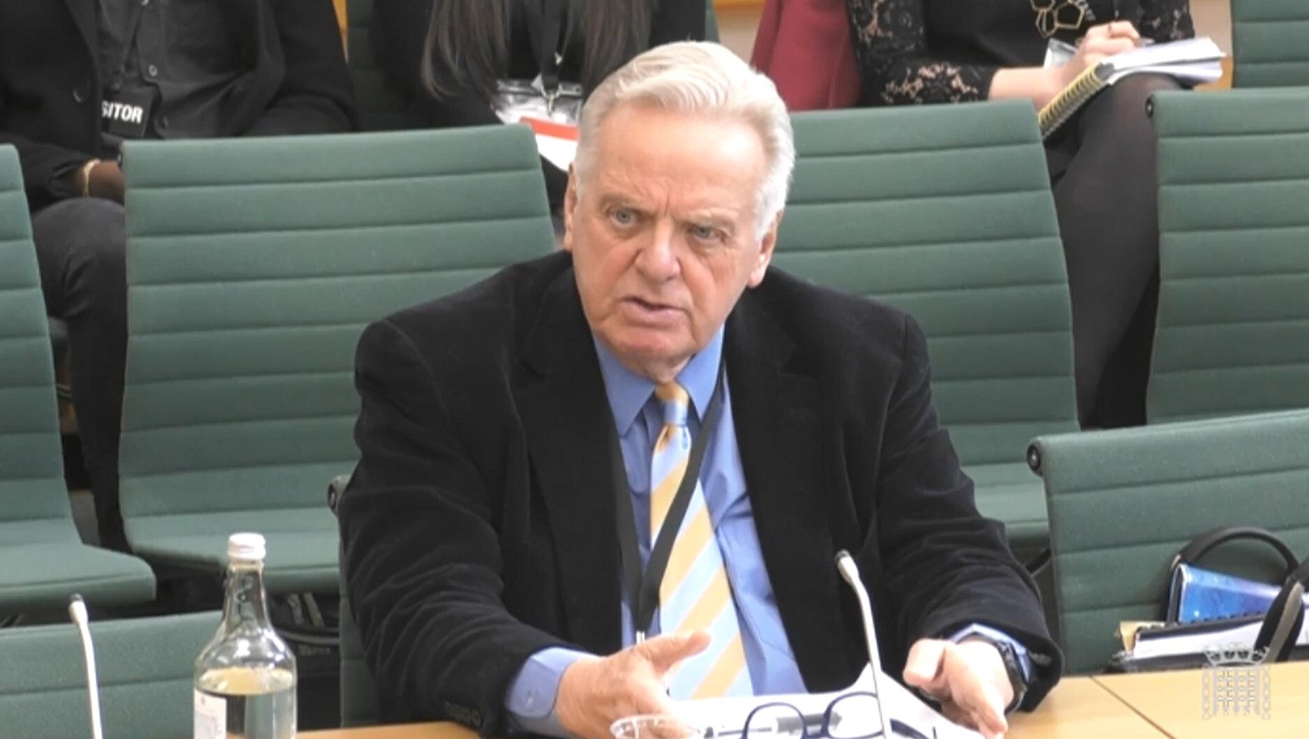 Lord Michael Grade was appointed as Ofcom chair in 2022