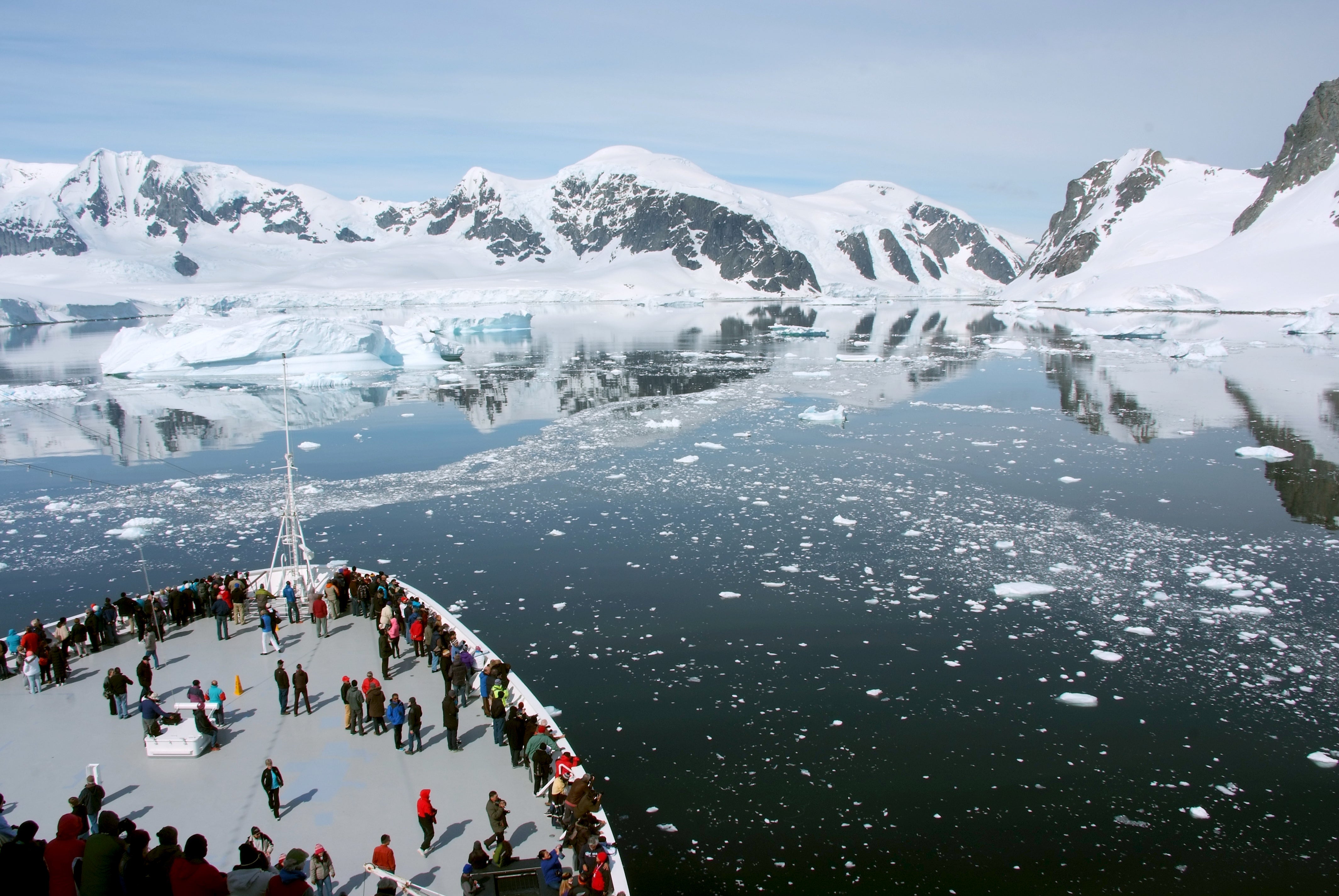 Researchers studied the impact of ozone on the warming of the Southern Ocean, also known as the Antarctic Ocean