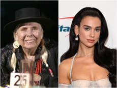 Grammys 2022: Joni Mitchell, Dua Lipa, and Jared Leto among guest presenters