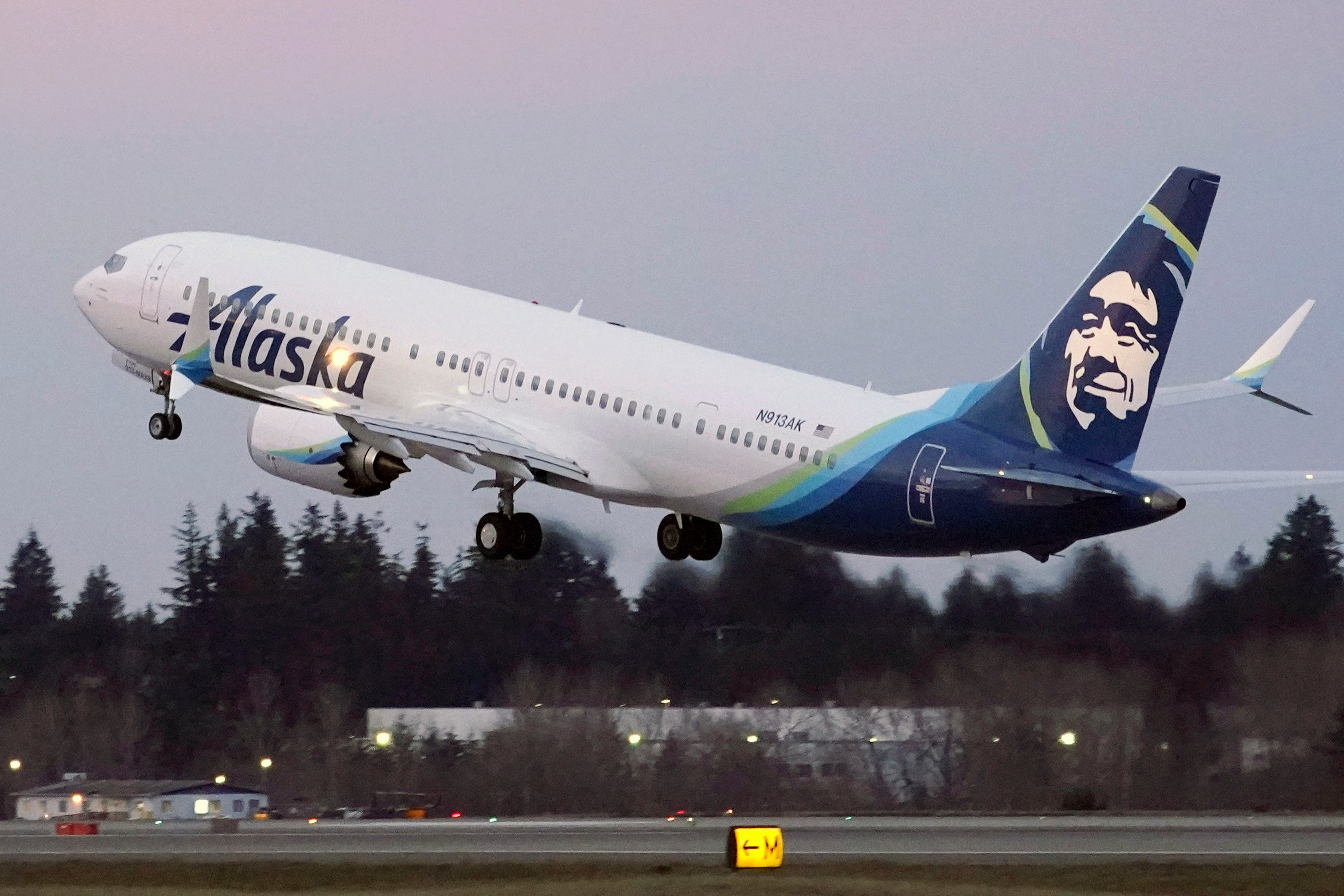 Alaska Airlines Pilot Picket