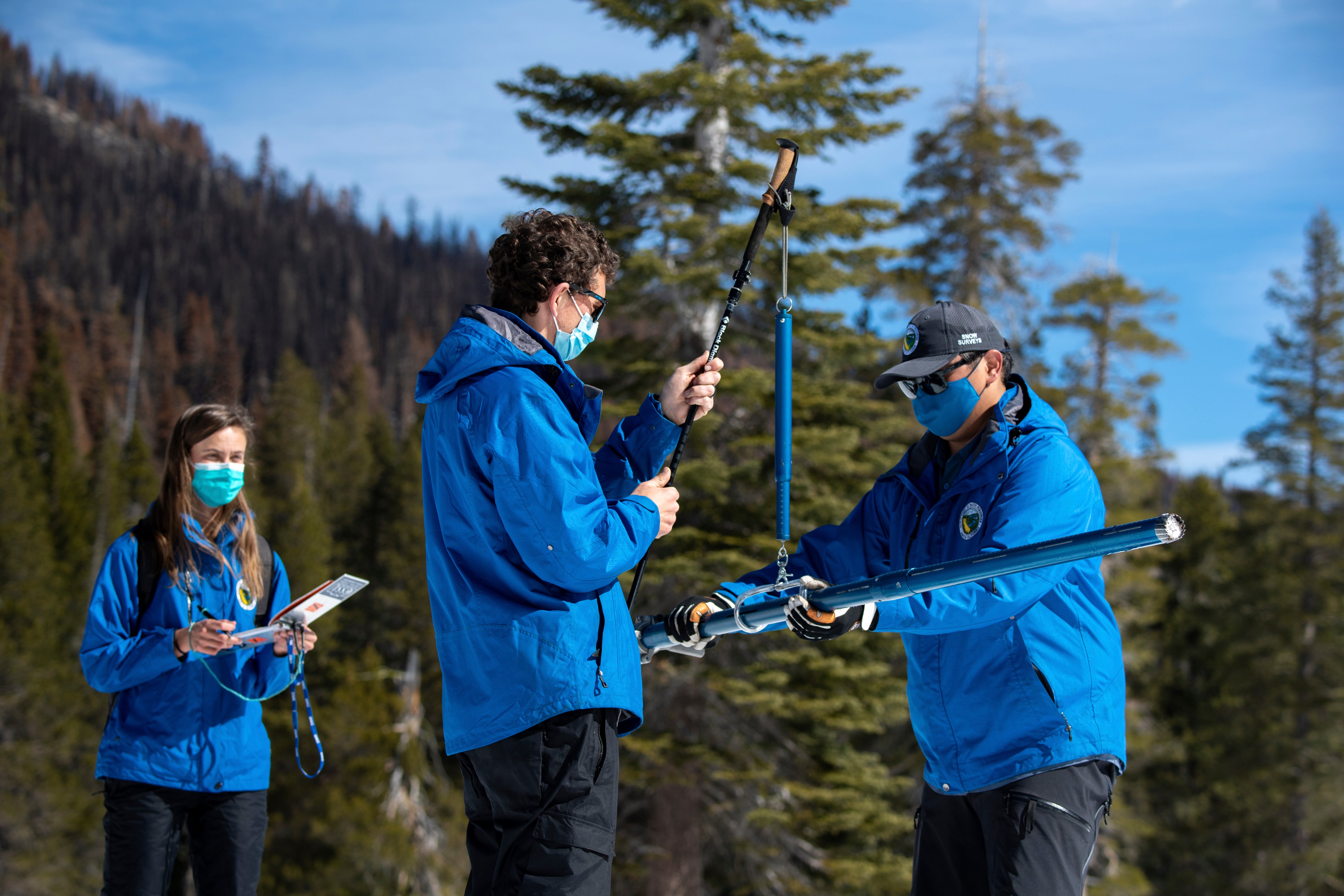 California Drought Snow Survey