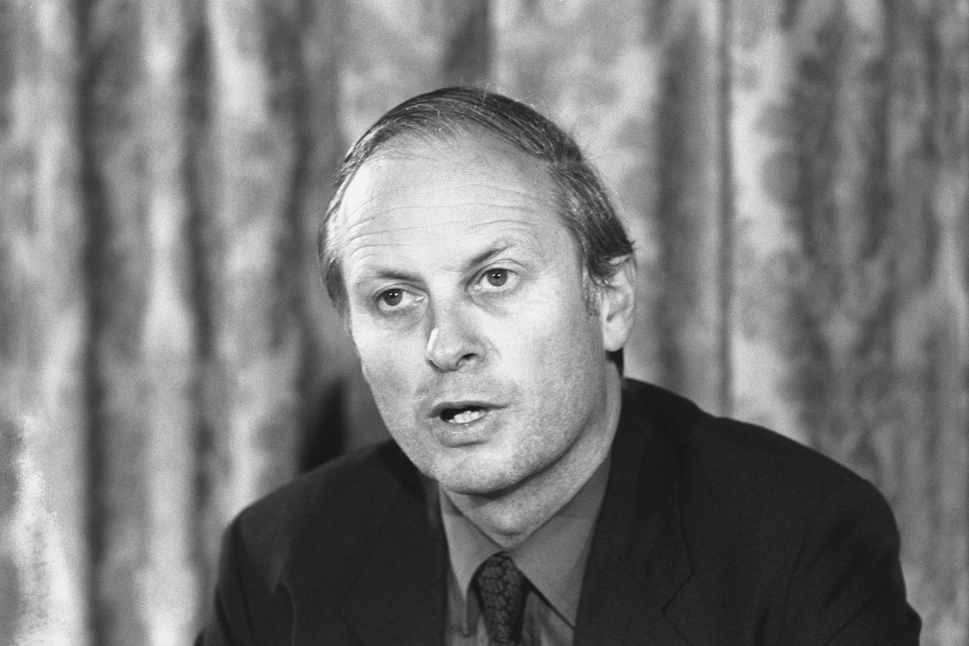 Richard Luce became Foreign Office minister under Margaret Thatcher