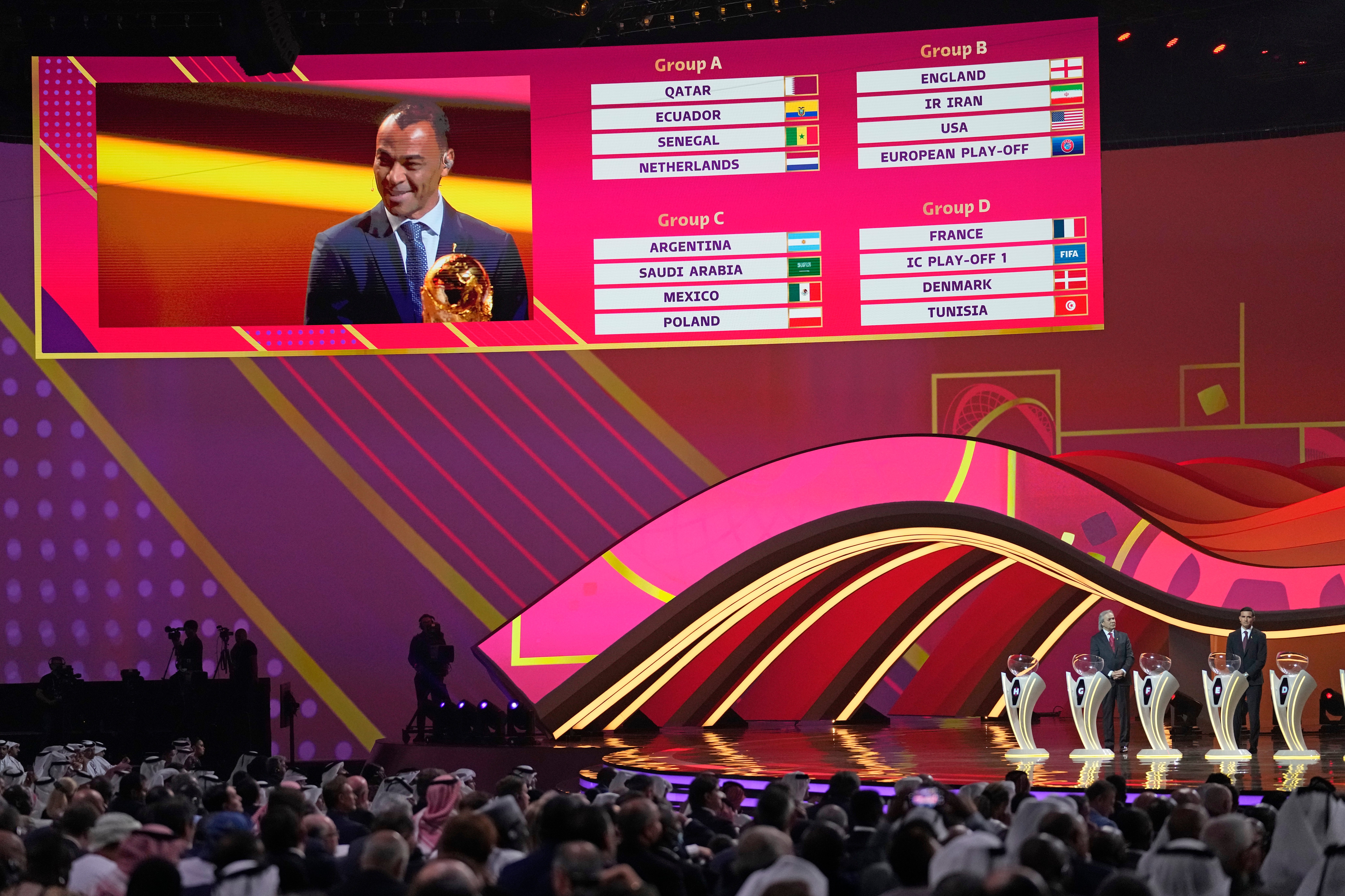Qatar Soccer WCup Draw