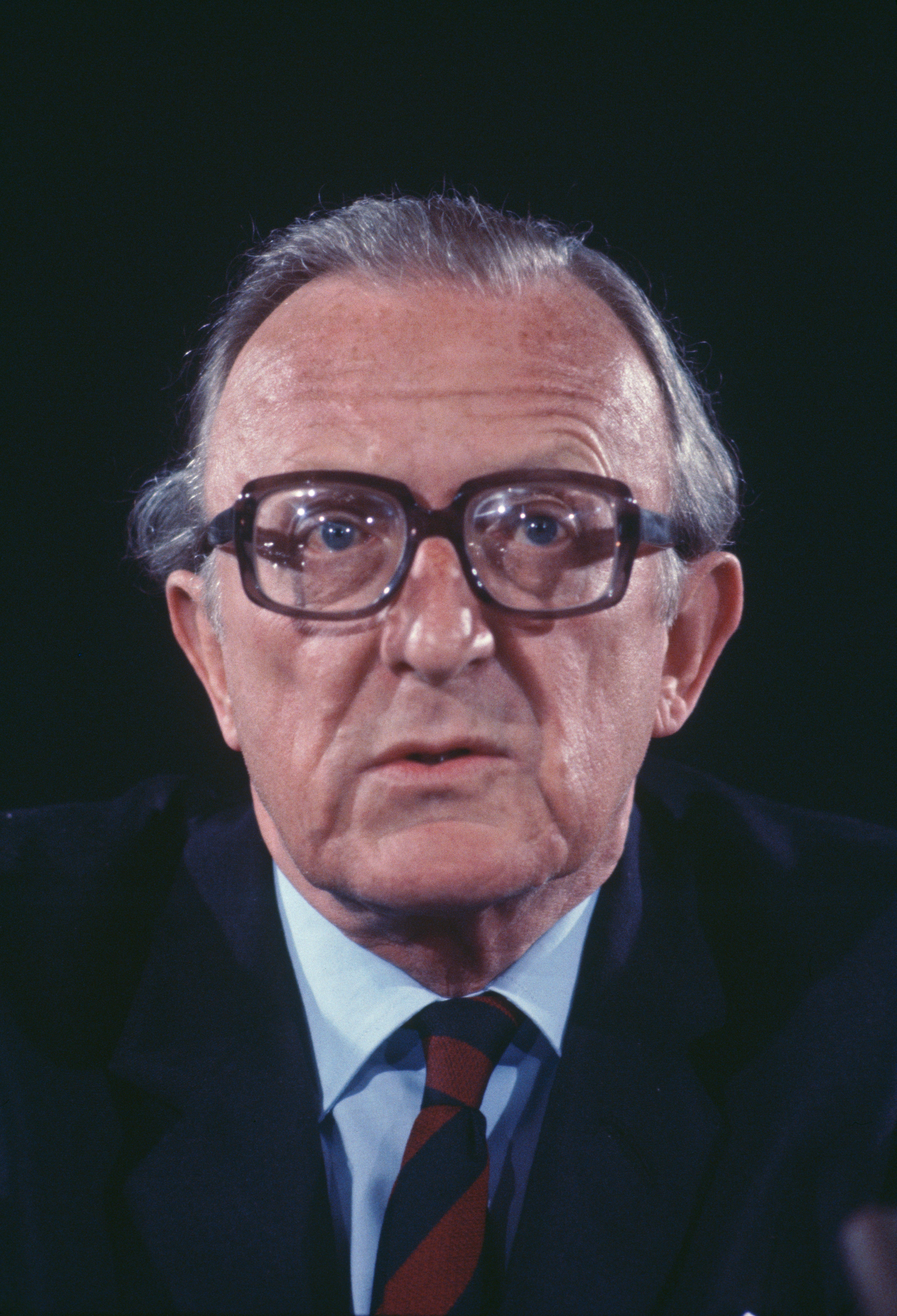 Lord Carrington was ultimately in charge of Britain’s diplomatic efforts