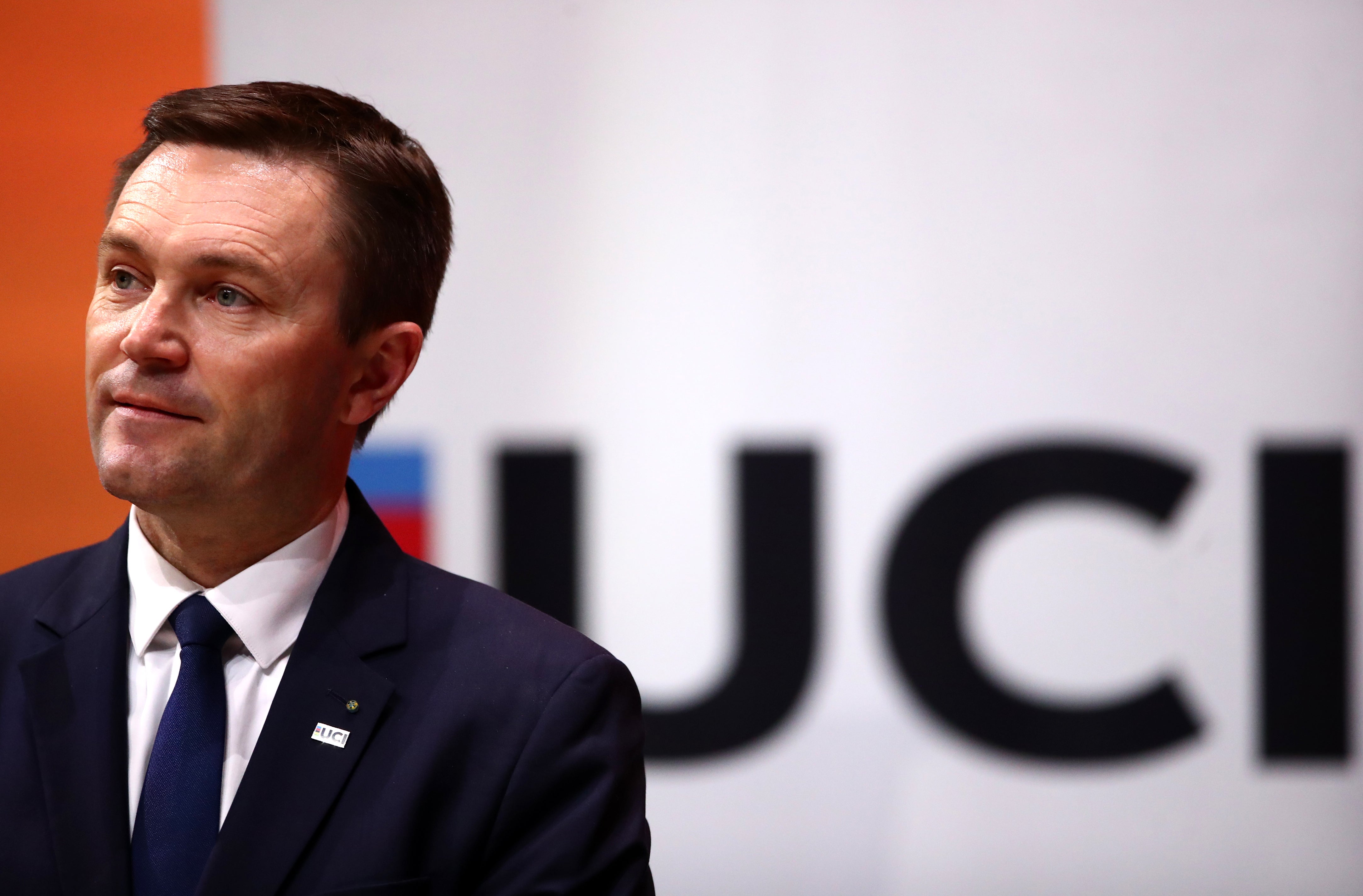 UCI president David Lappartient has questioned whether current regulations on transgender athletes are correct (Tim Goode/PA)