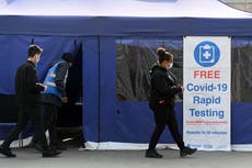 Covid news - live: UK in ‘fifth wave’ as cases continue to rise