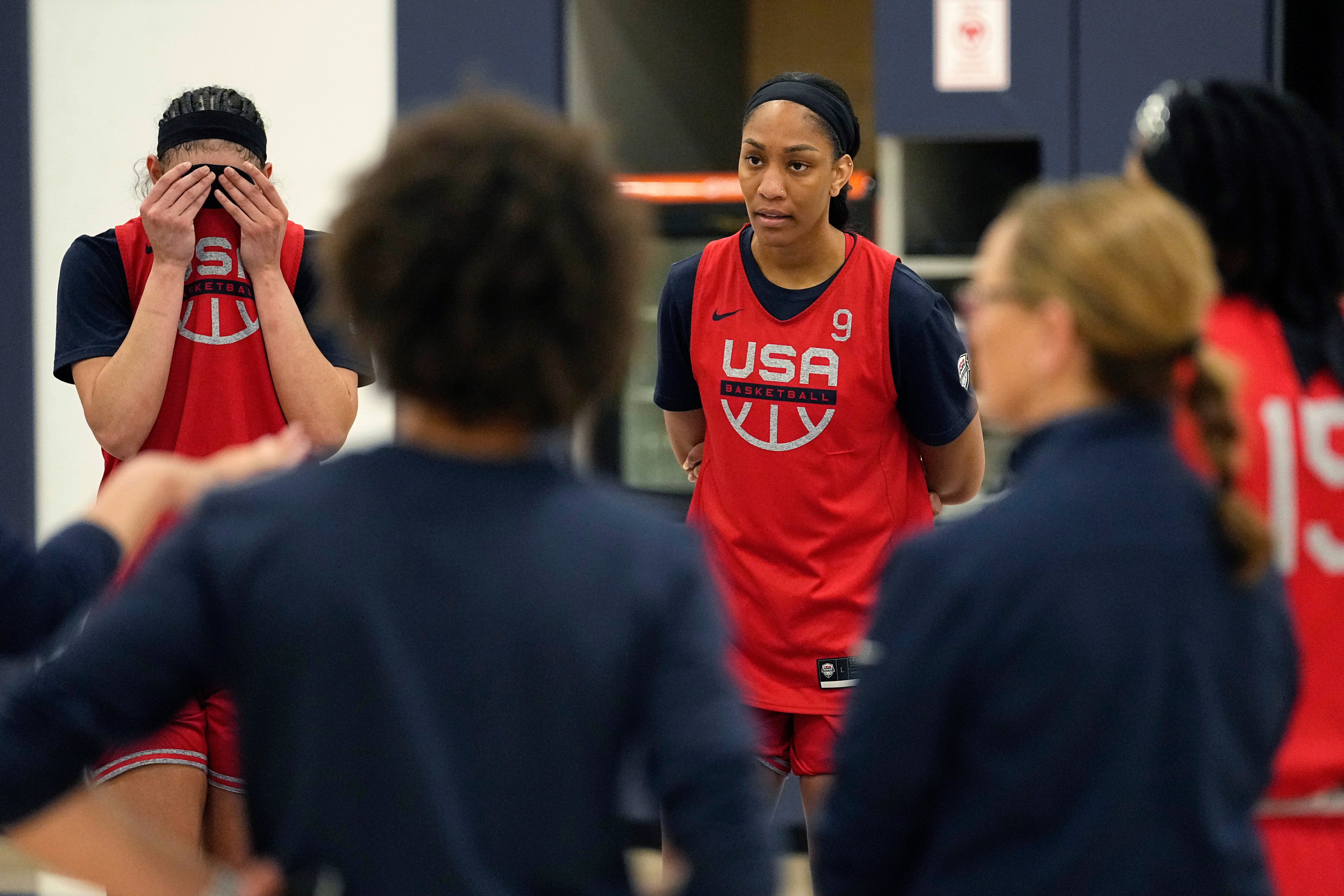 USA Basketball Griner