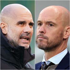 Pep Guardiola: Man Utd target Erik Ten Hag could replace me at Man City