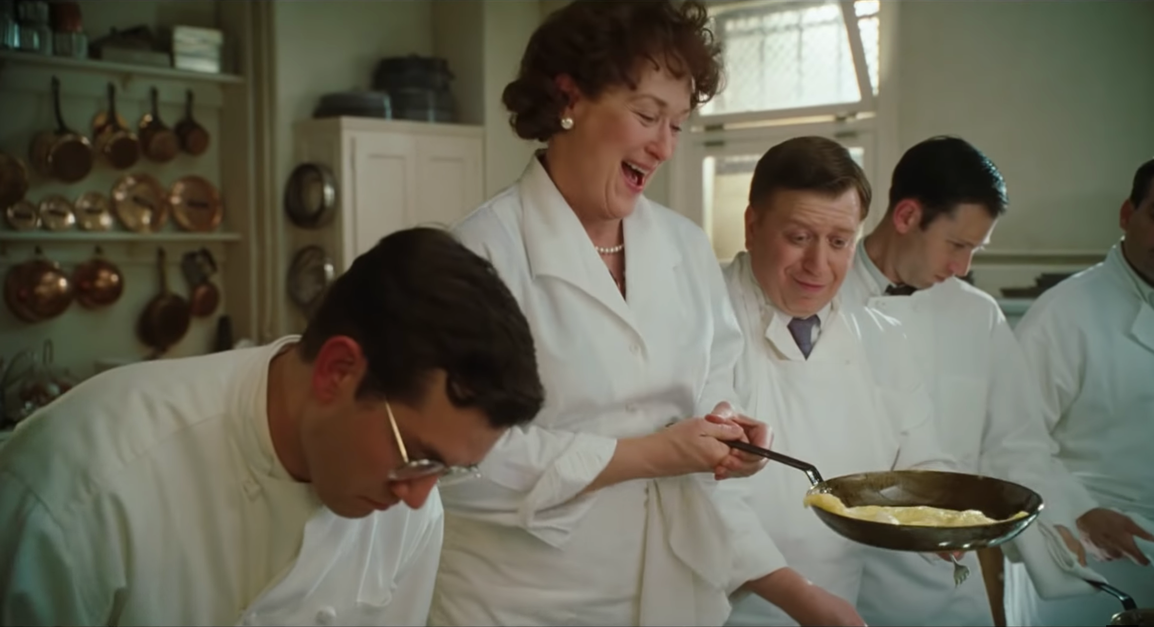 Meryl Streep as Julia Child in the 2009 film ‘Julie & Julia’