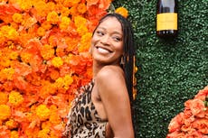 Keke Palmer posts cryptic pregnancy announcement on April Fools’ Day