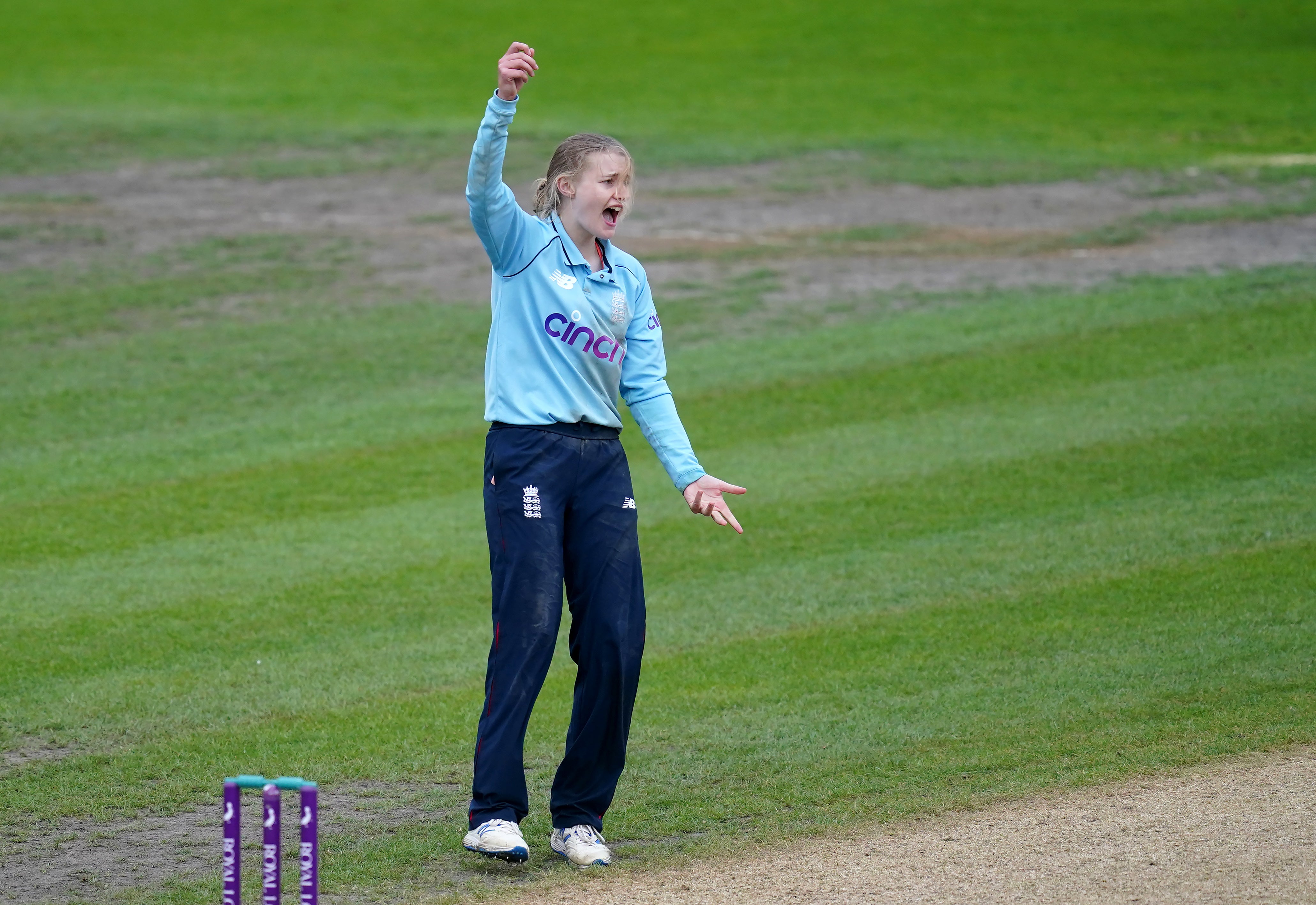 Charlie Dean said Heather Knight said it was “written” for England ahead of their Women’s World Cup final clash with Australia on Sunday (David Davies/PA)