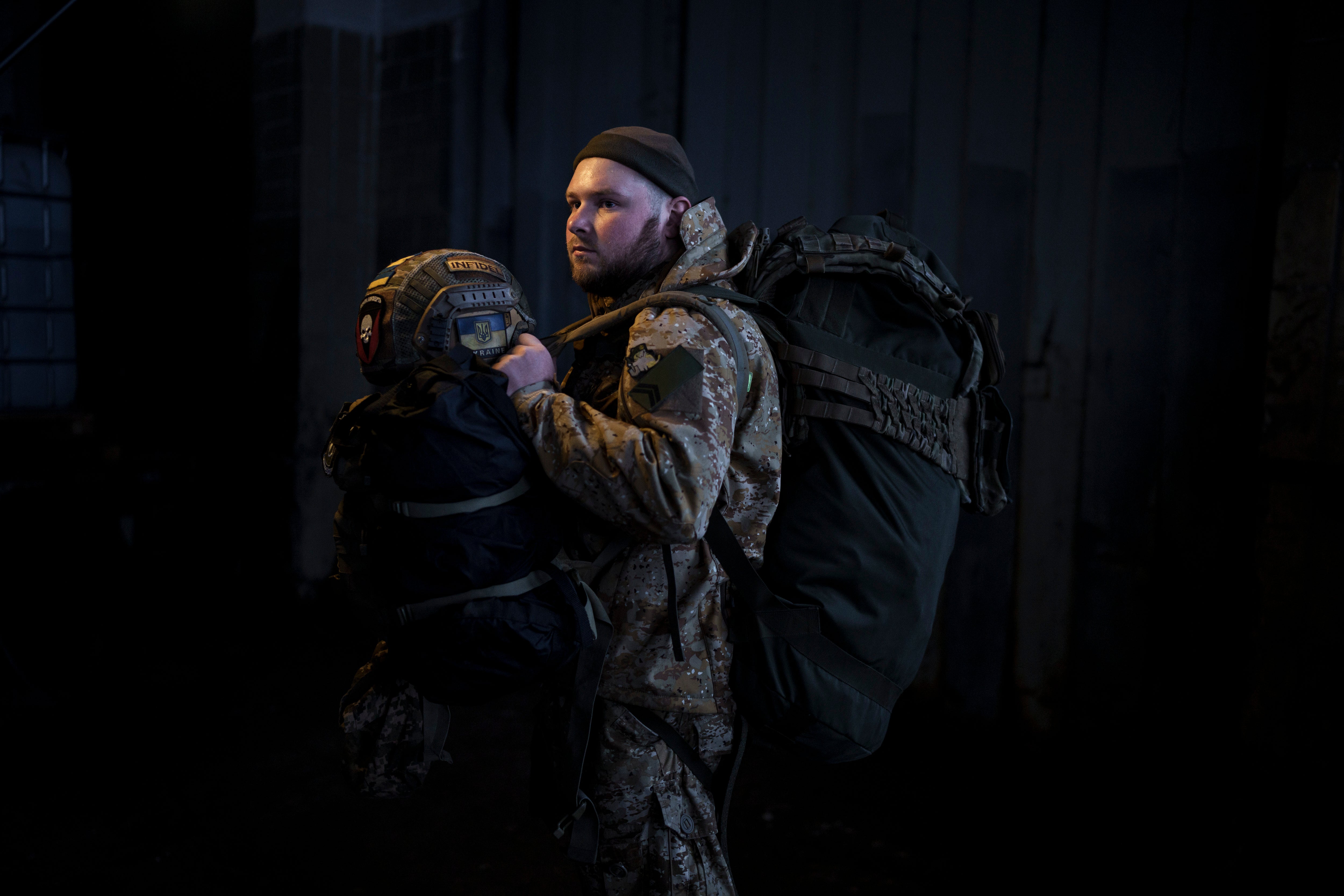 Russia Ukraine War Fighters Photo Gallery