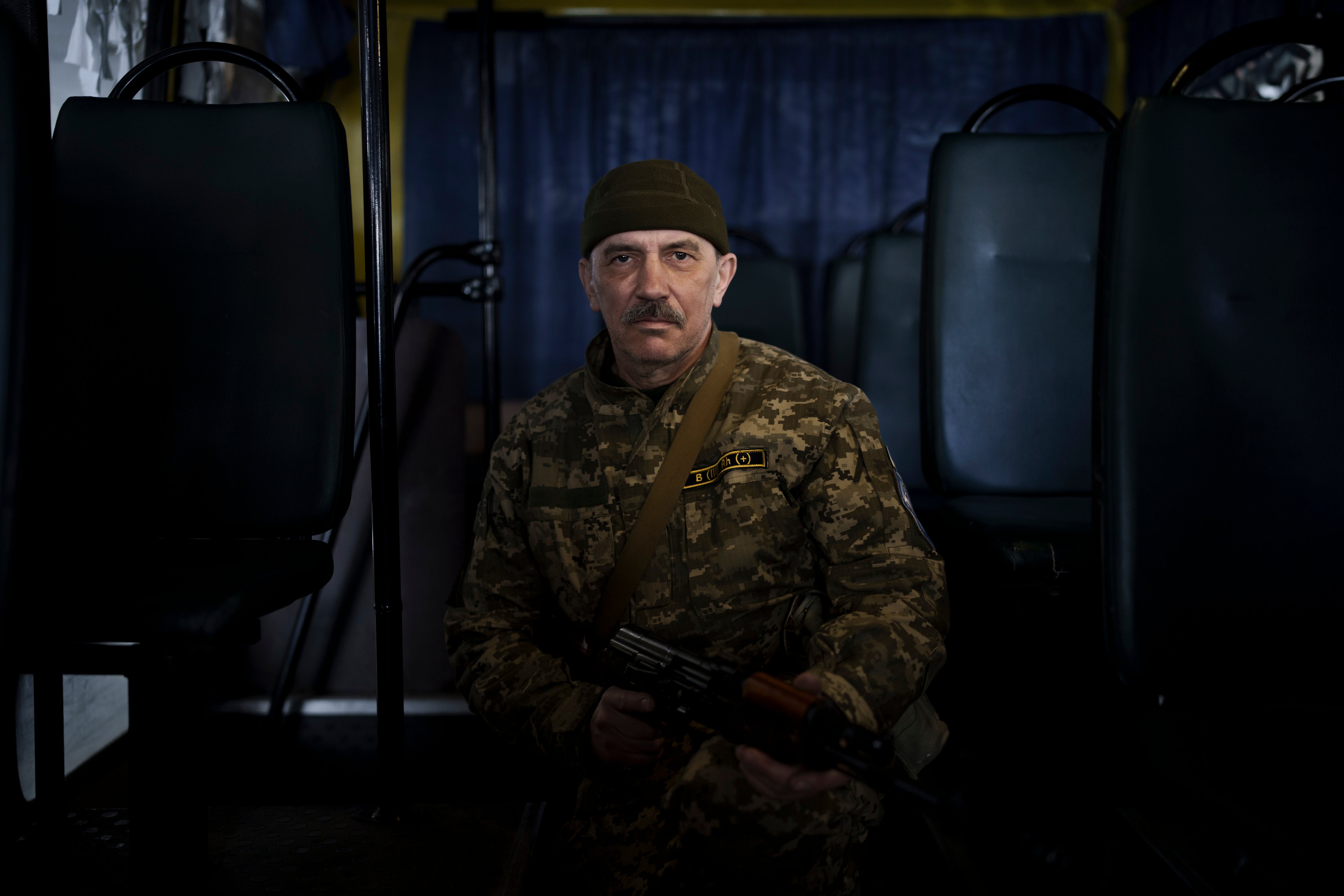 Russia Ukraine War Fighters Photo Gallery