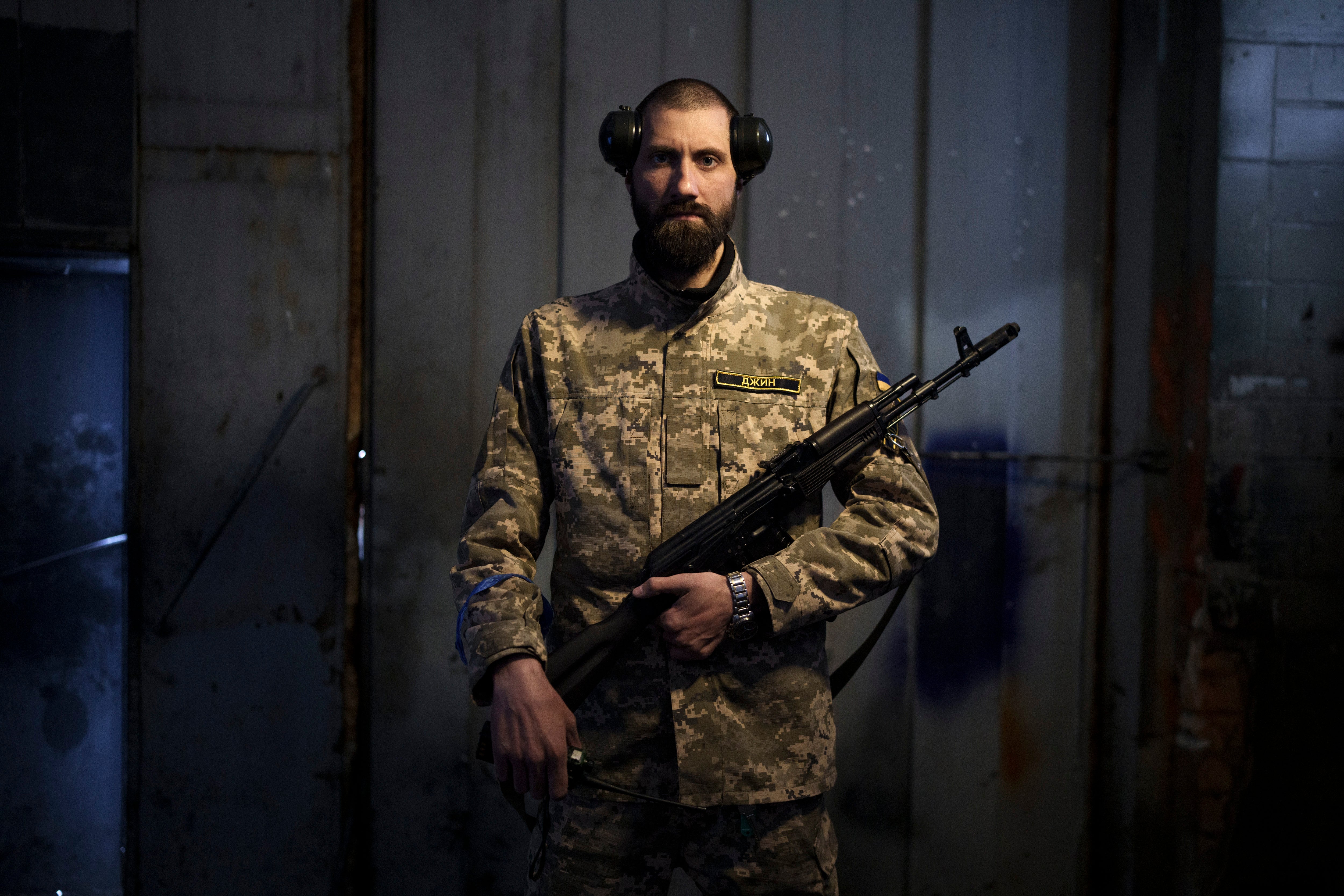 Russia Ukraine War Fighters Photo Gallery