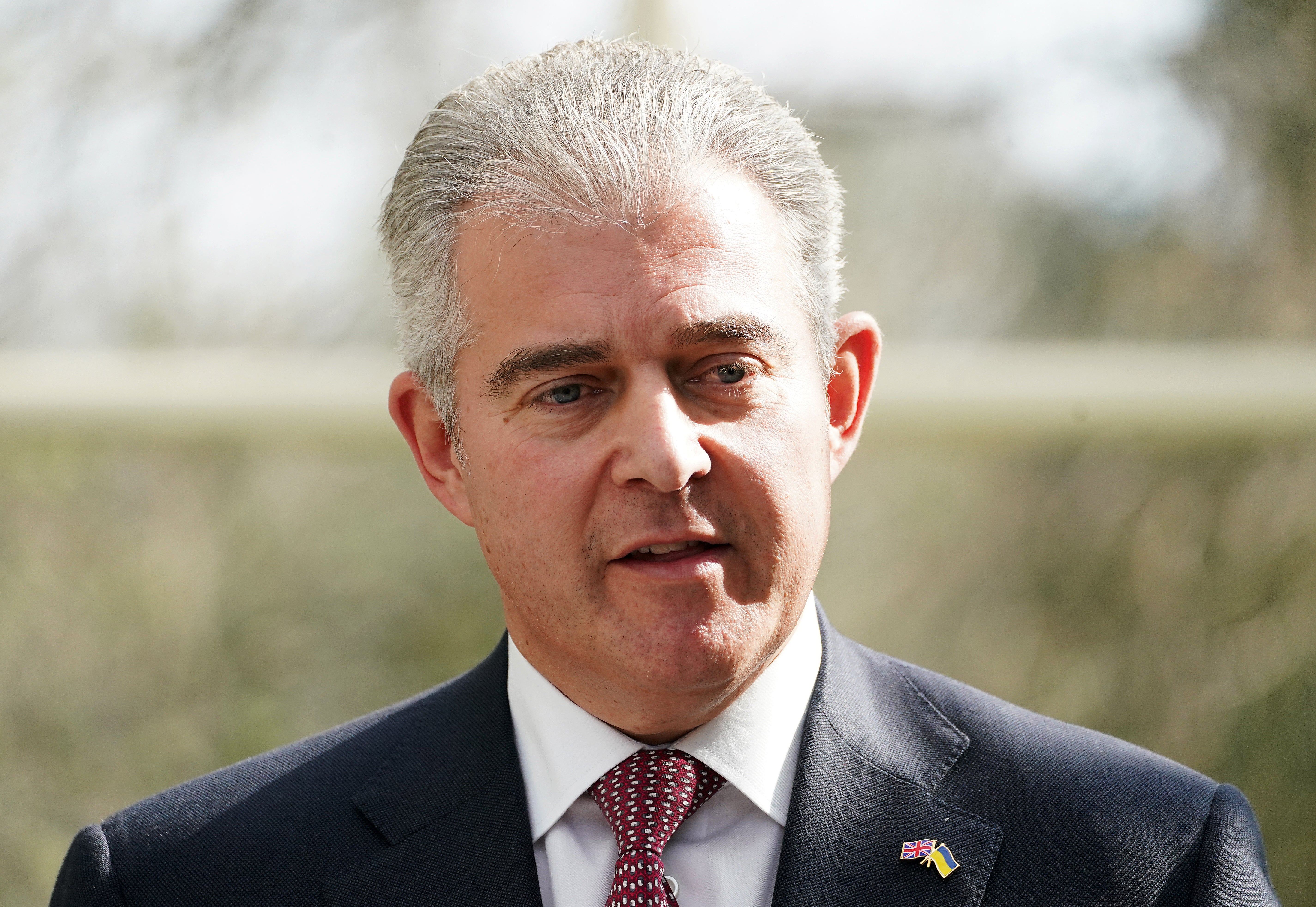 Northern Ireland Secretary Brandon Lewis