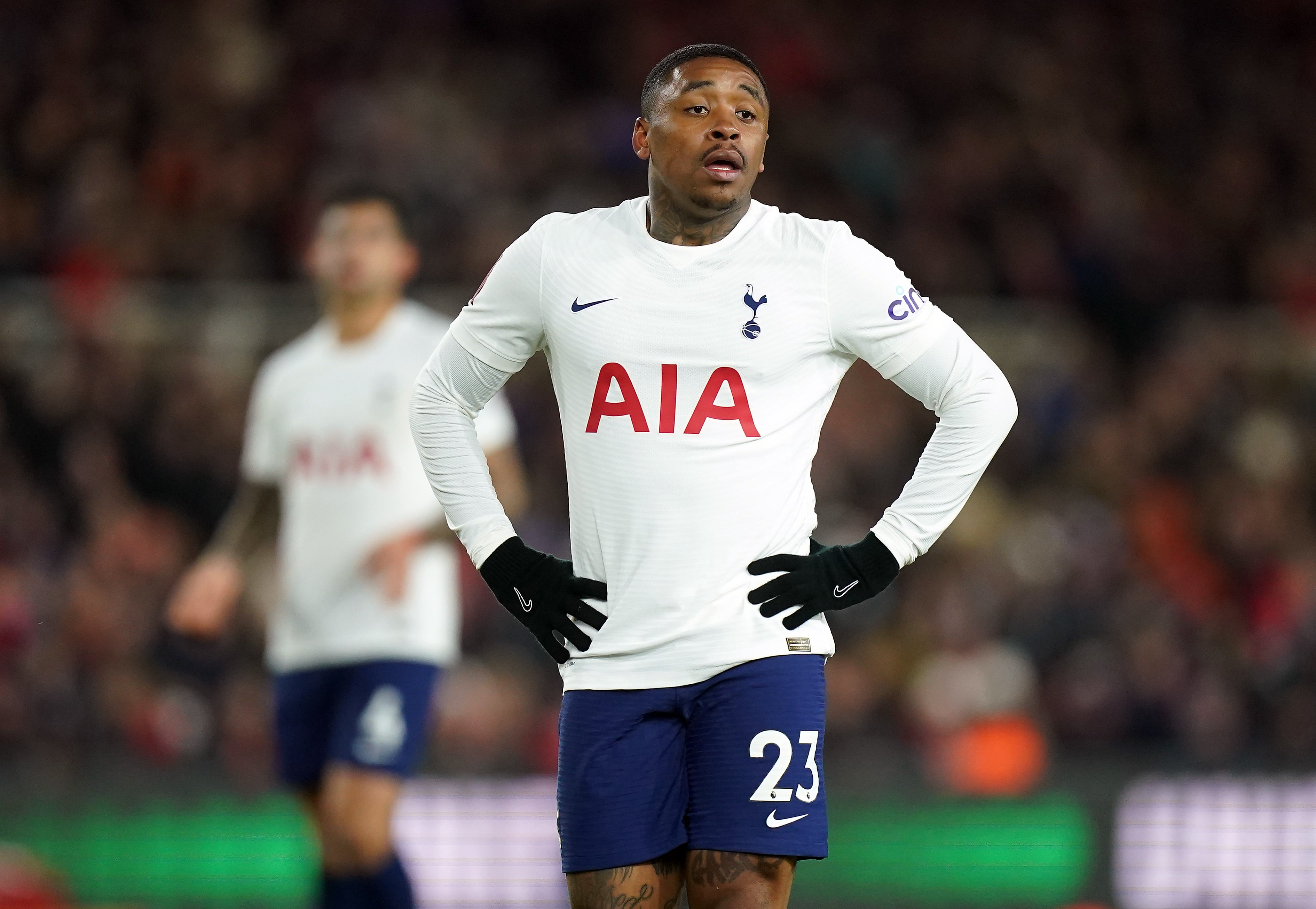 Steven Bergwijn, pictured, must believe in himself, says Spurs boss Antonio Conte (Mike Egerton/PA)