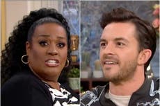 Alison Hammond leaves This Morning viewers in hysterics following encounter with Bridgerton’s Jonathan Bailey