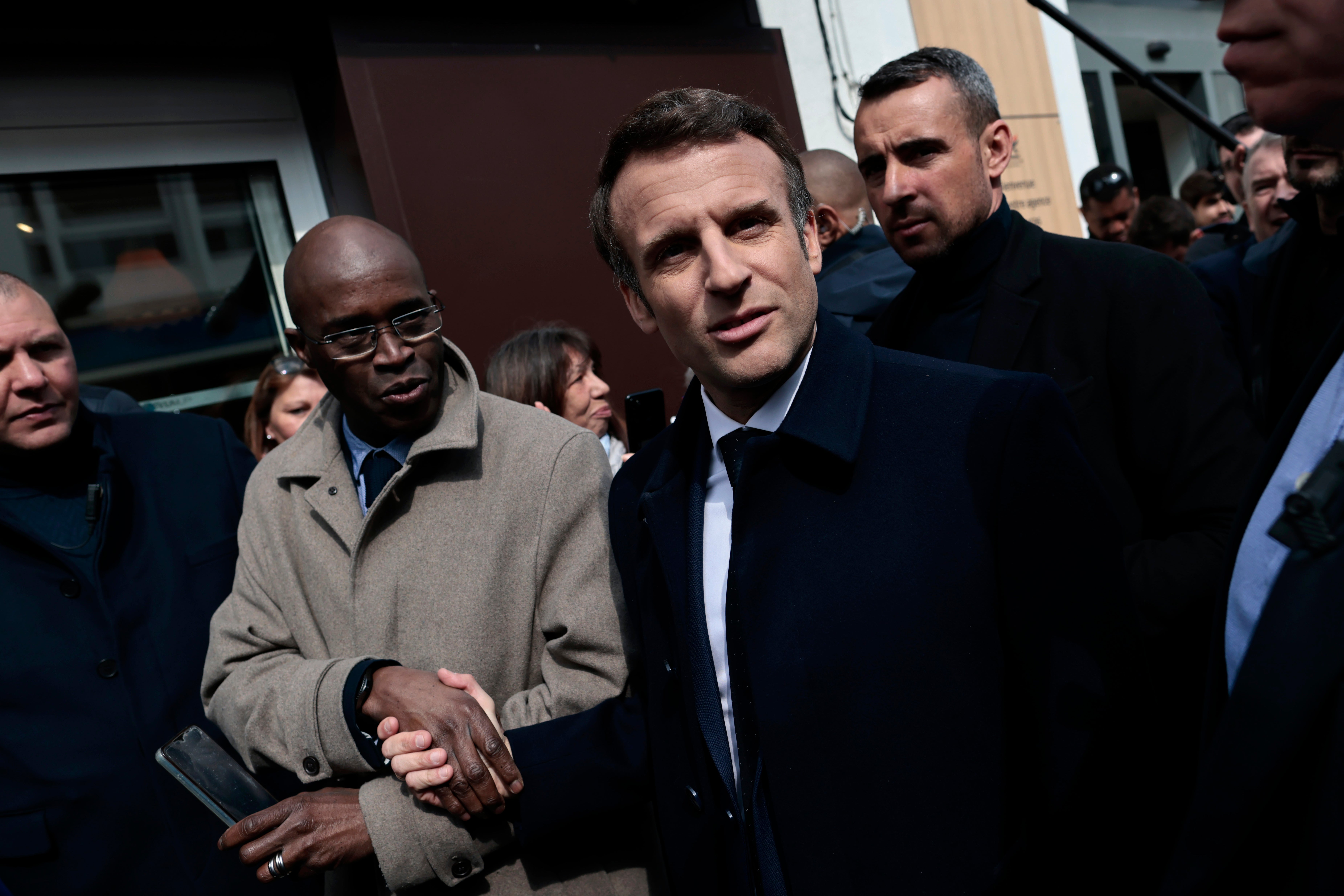 APTOPIX France Presidential Election