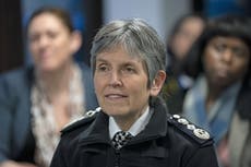 Dame Cressida Dick’s last day as Met Police Commissioner will be April 10