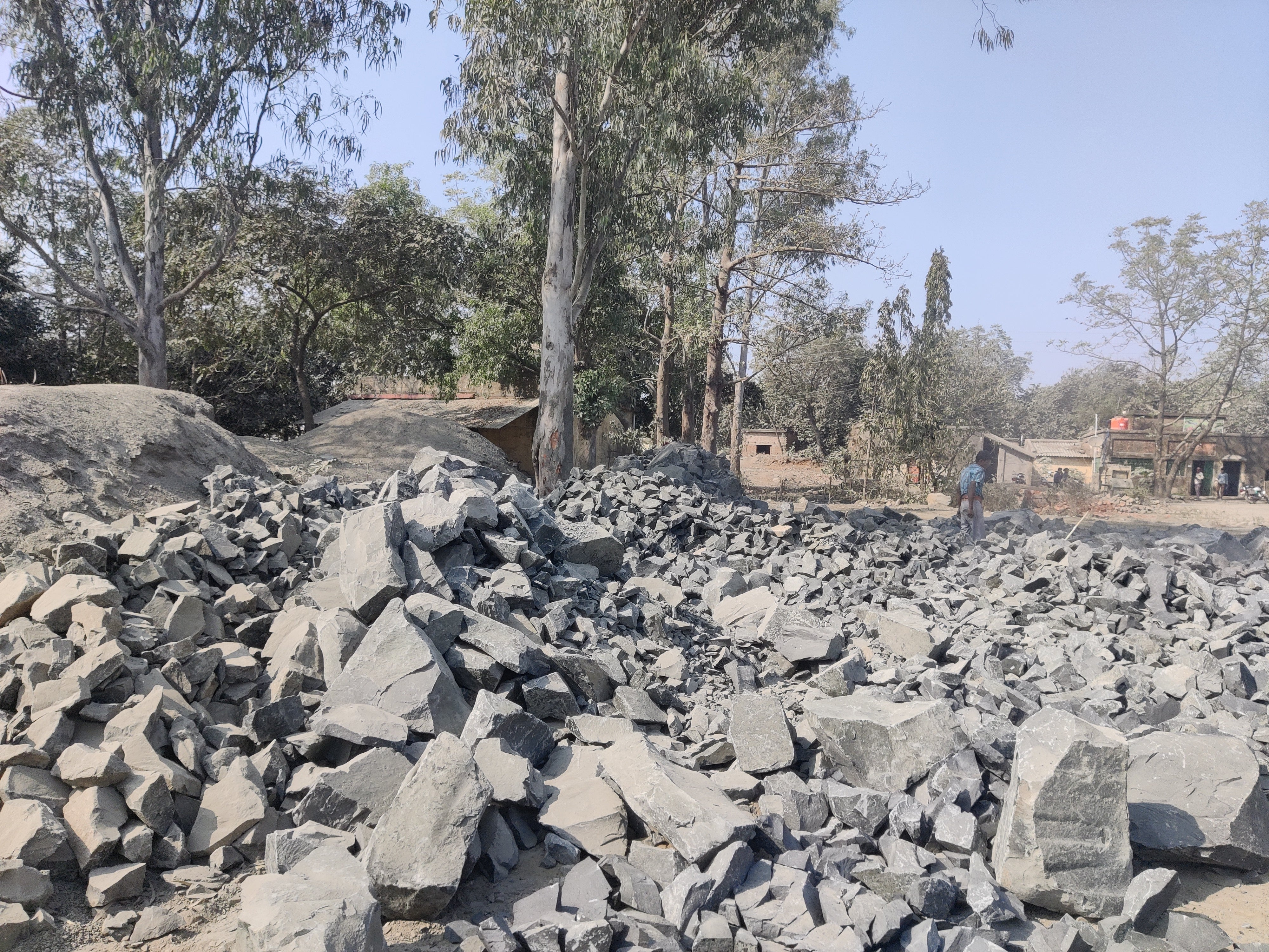 The village of Harinsingha is at the centre of the state government’s ambitious plan to expand India’s coal reserve