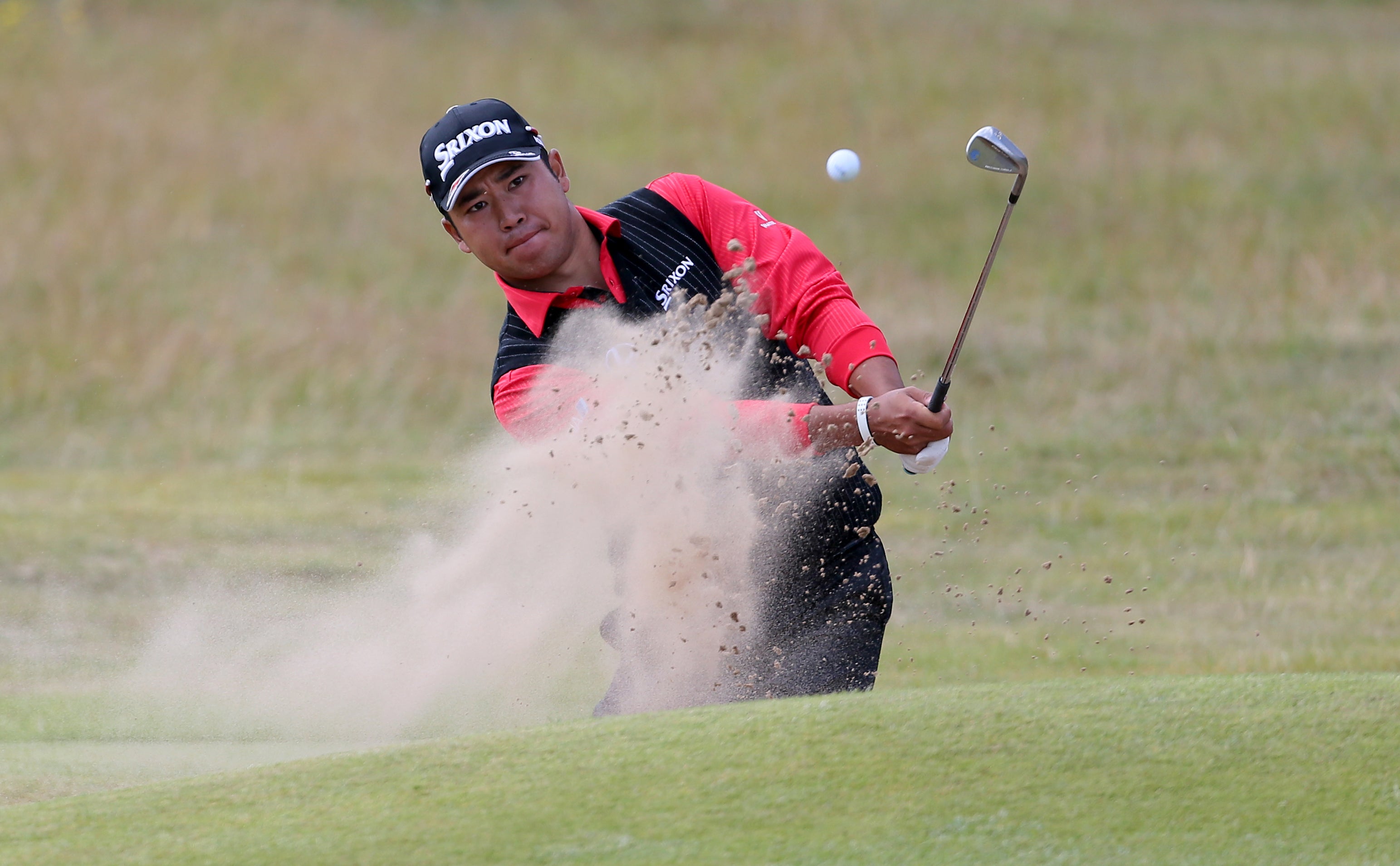 Japan’s Hideki Matsuyama will defend his Masters title at Augusta National (Richard Sellers/PA)