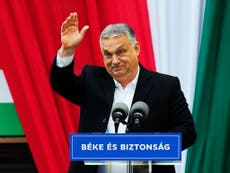 Hungary’s Orban set for victory in toughest election challenge under shadow of war in Ukraine