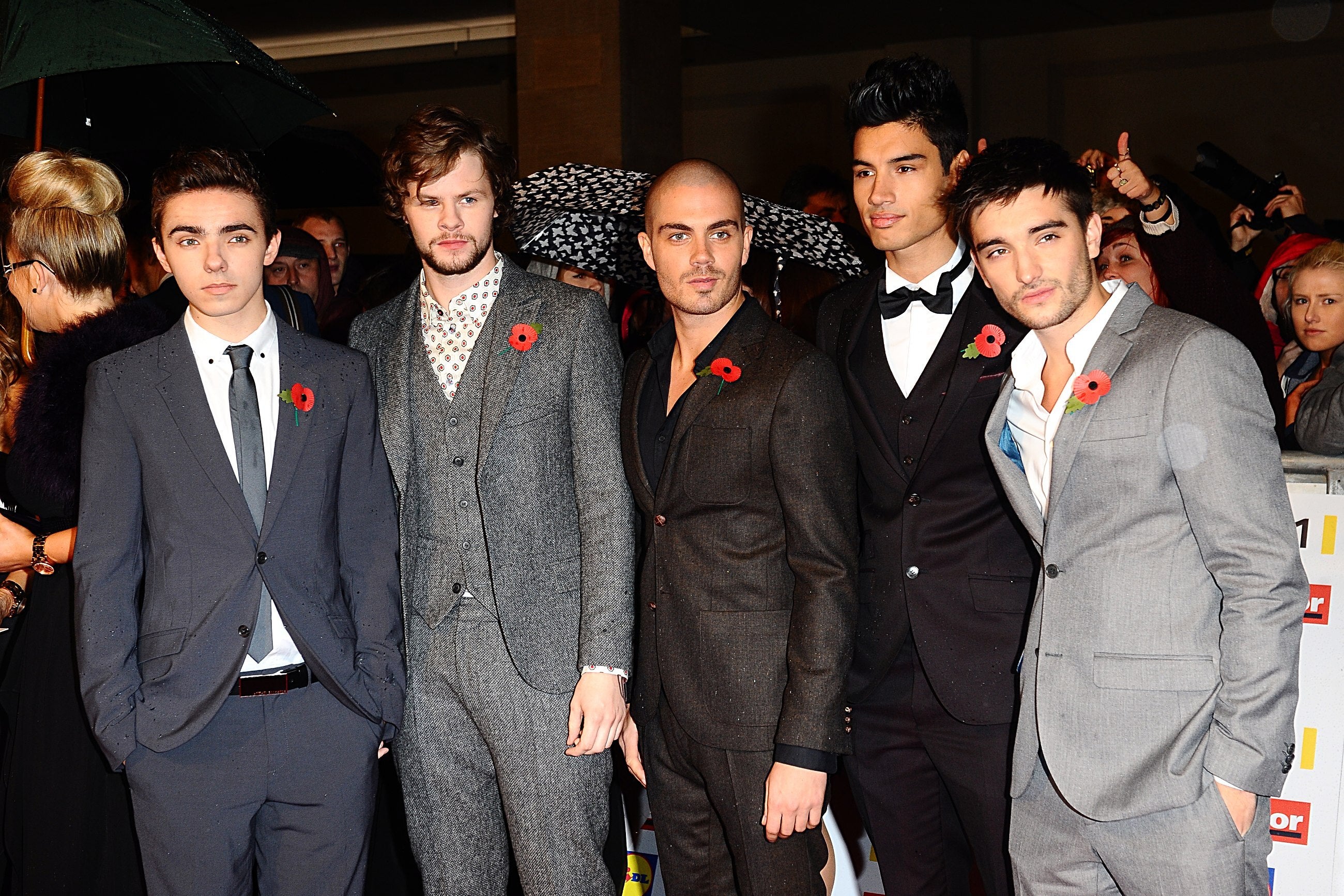 The Wanted, pictured in 2012 (Ian West/PA)