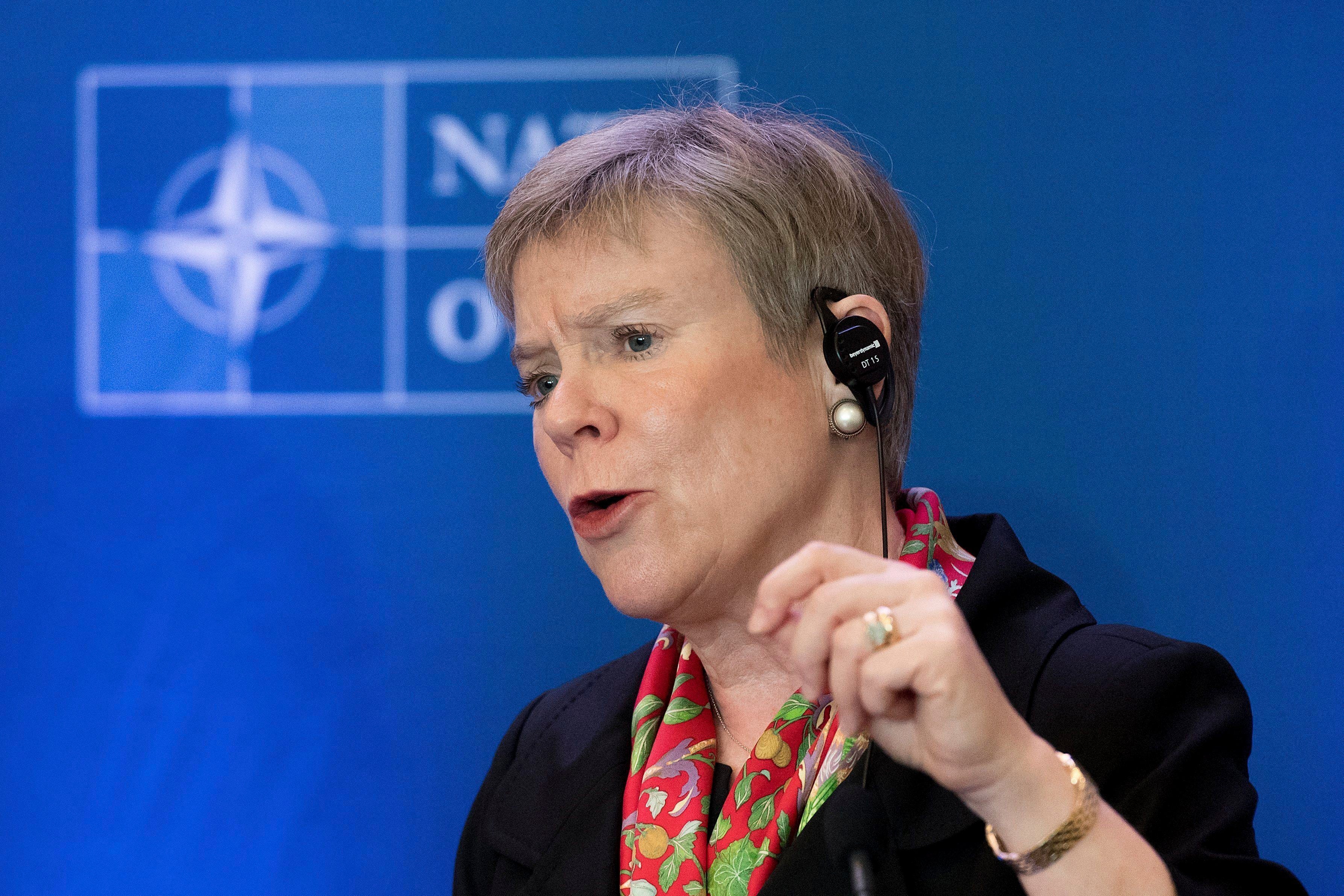 NATO Deputy General Secretary Rose Gottemoeller