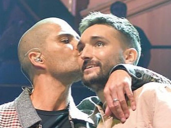 Max George and Tom Parker