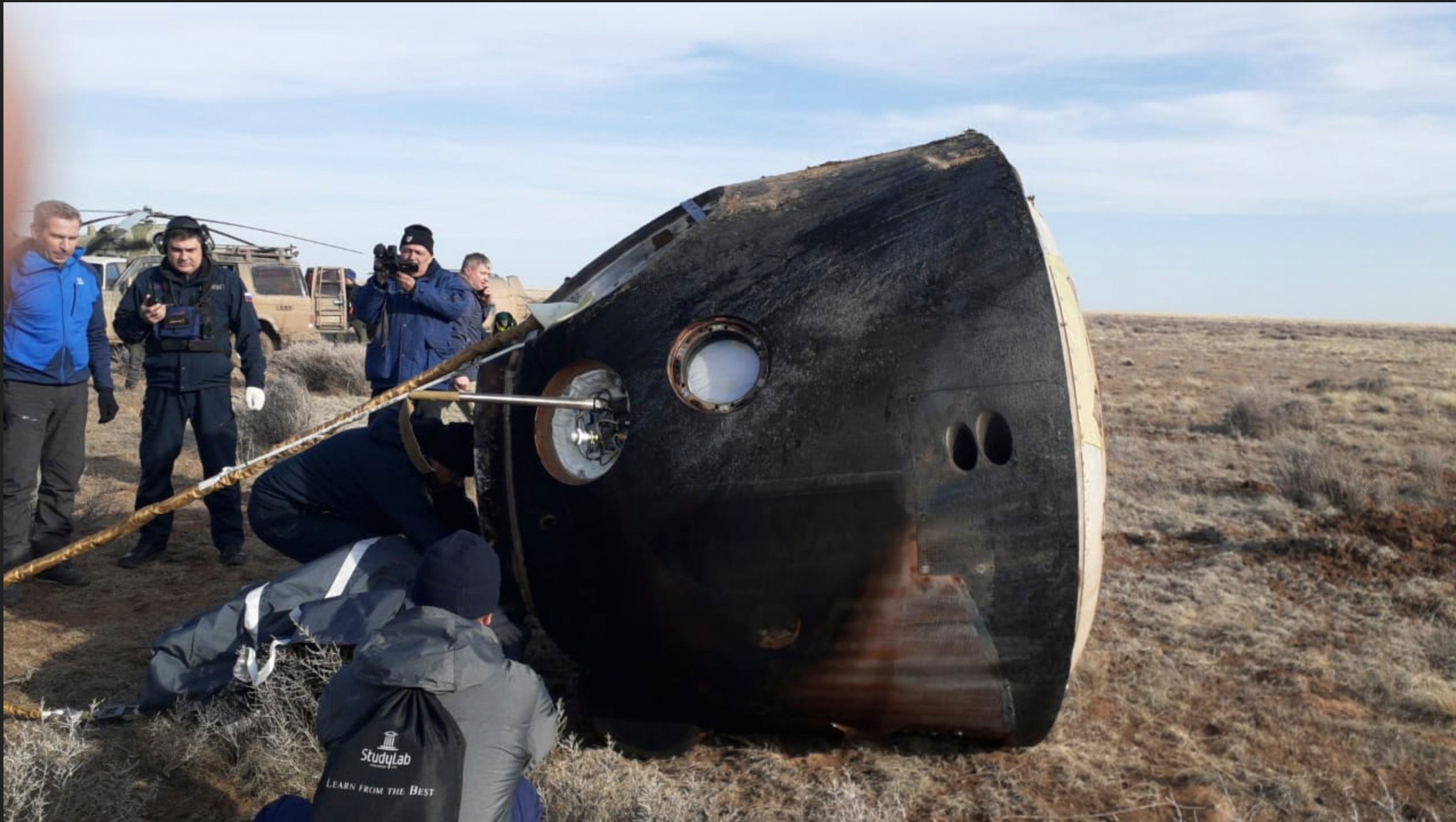 Kazakhstan Russia Space Station