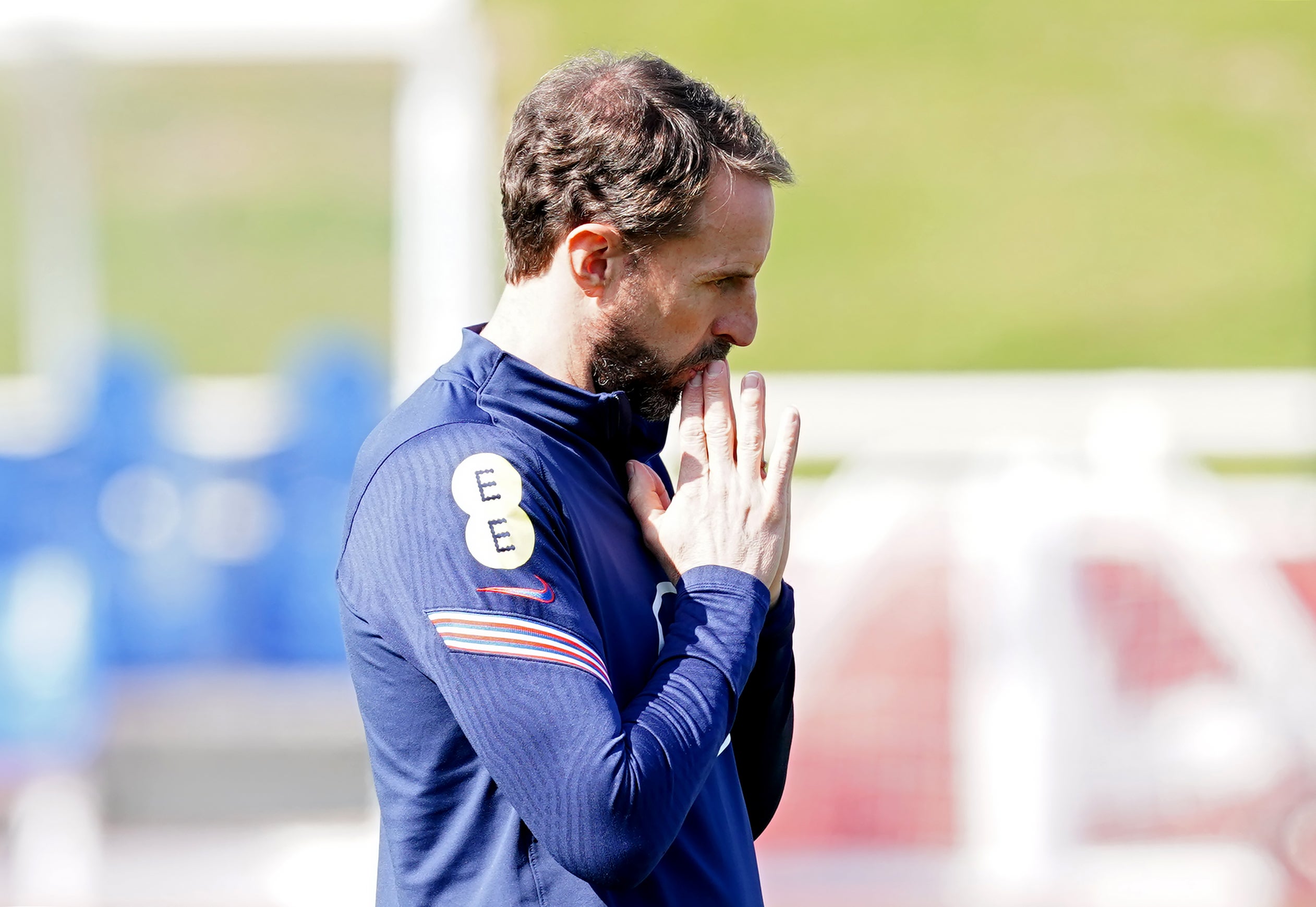 England manager Gareth Southgate believes if 26-man squads are picked for the World Cup, all players must be available to come on during a match (Martin Rickett/PA)