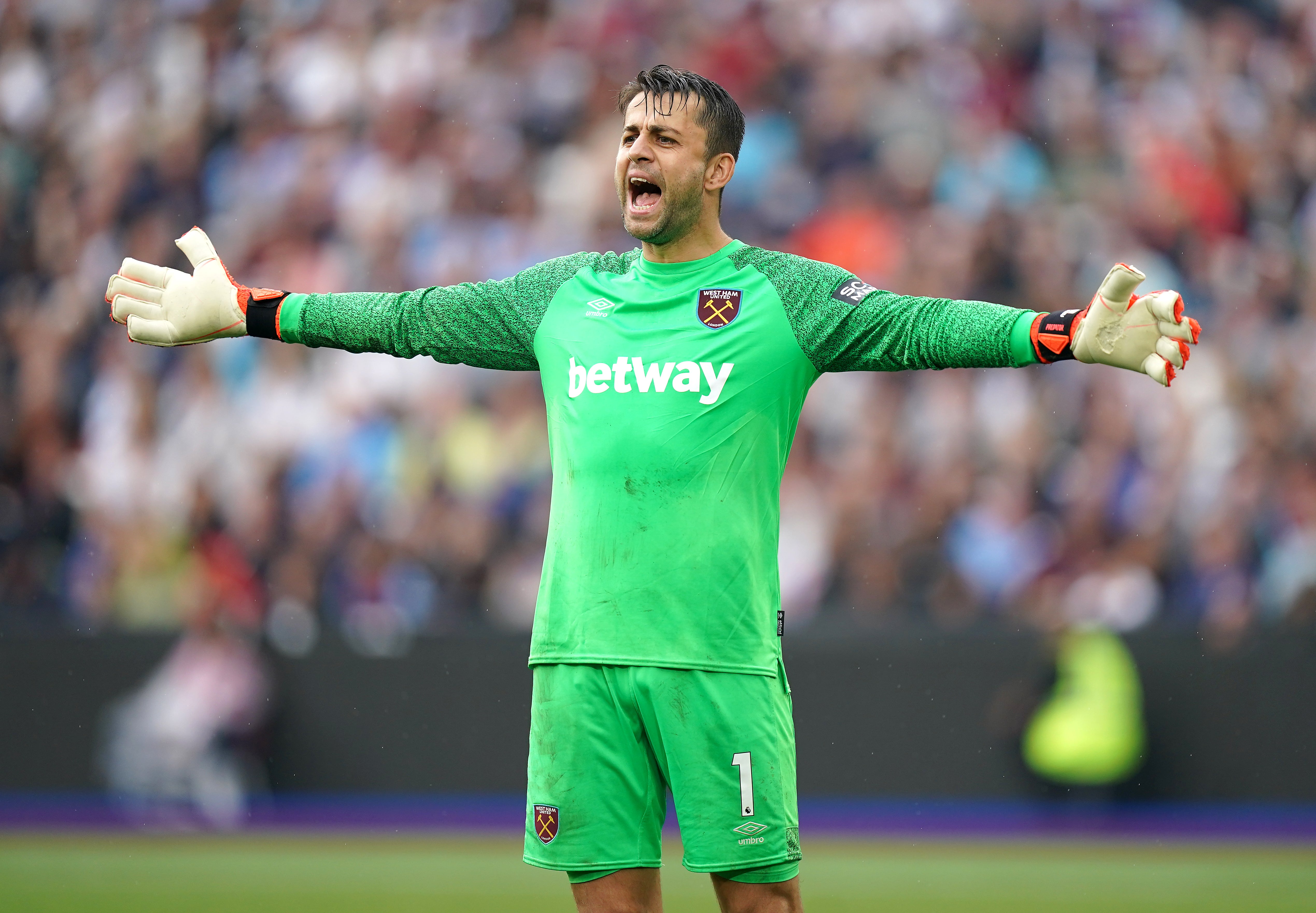 Lukasz Fabianski turns 37 this month (Mike Egerton/PA)