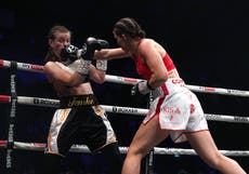 Savannah Marshall stops Femke Hermans to set up Claressa Shields showdown