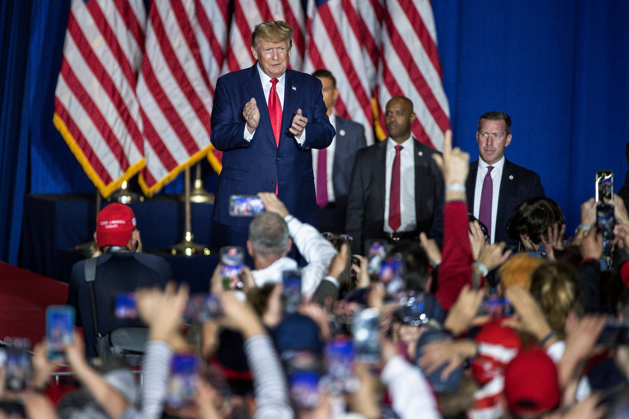 Trump claims Putin would not have invaded Ukraine if he was still in White House