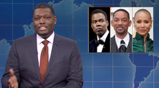 SNL: Michael Che roasts Will Smith and Jada Pinkett Smith after Oscars slap