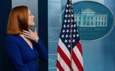 Trump calls Jen Psaki ‘the woman with the really beautiful red hair’ at Michigan rally