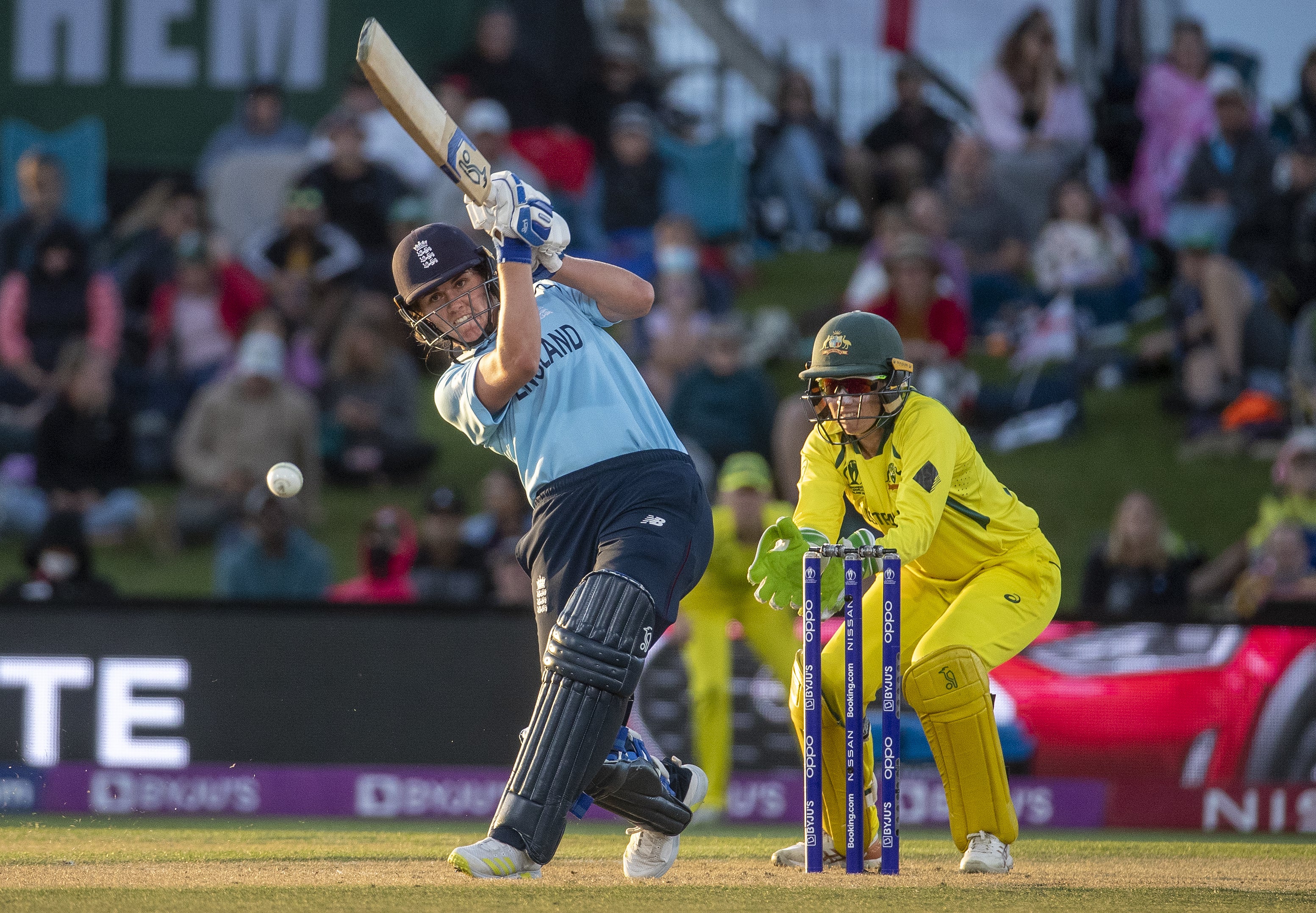 England fell short despite Sciver's century