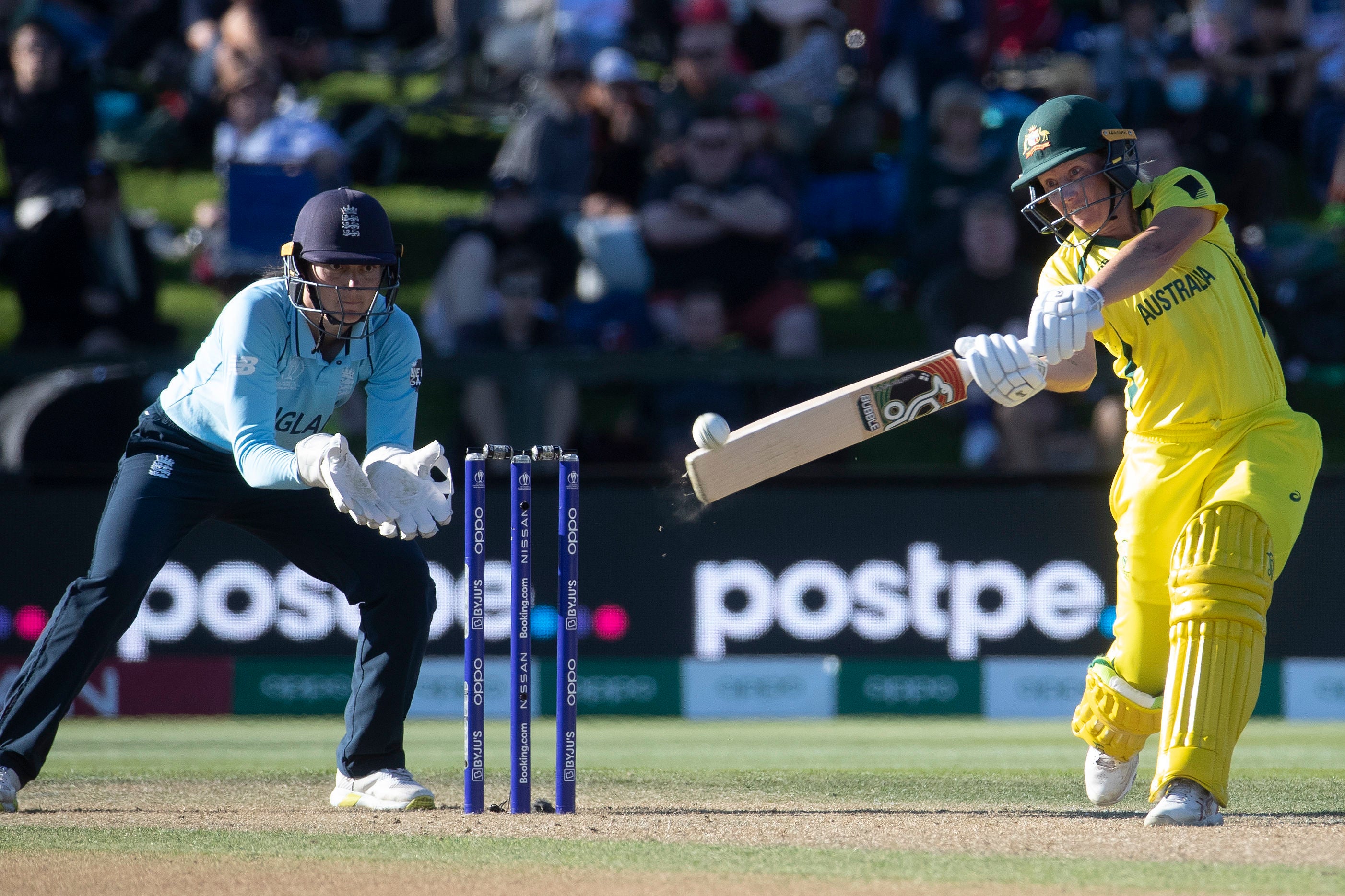 Alyssa Healy carved England apart with a brilliant innings of 170