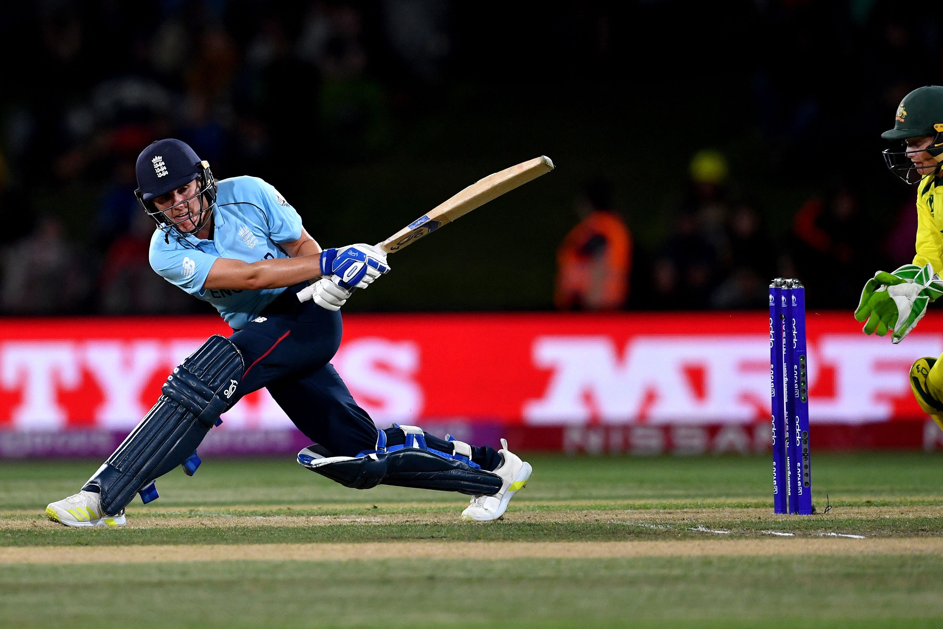 Nat Sciver’s century was ultimately in vain for England