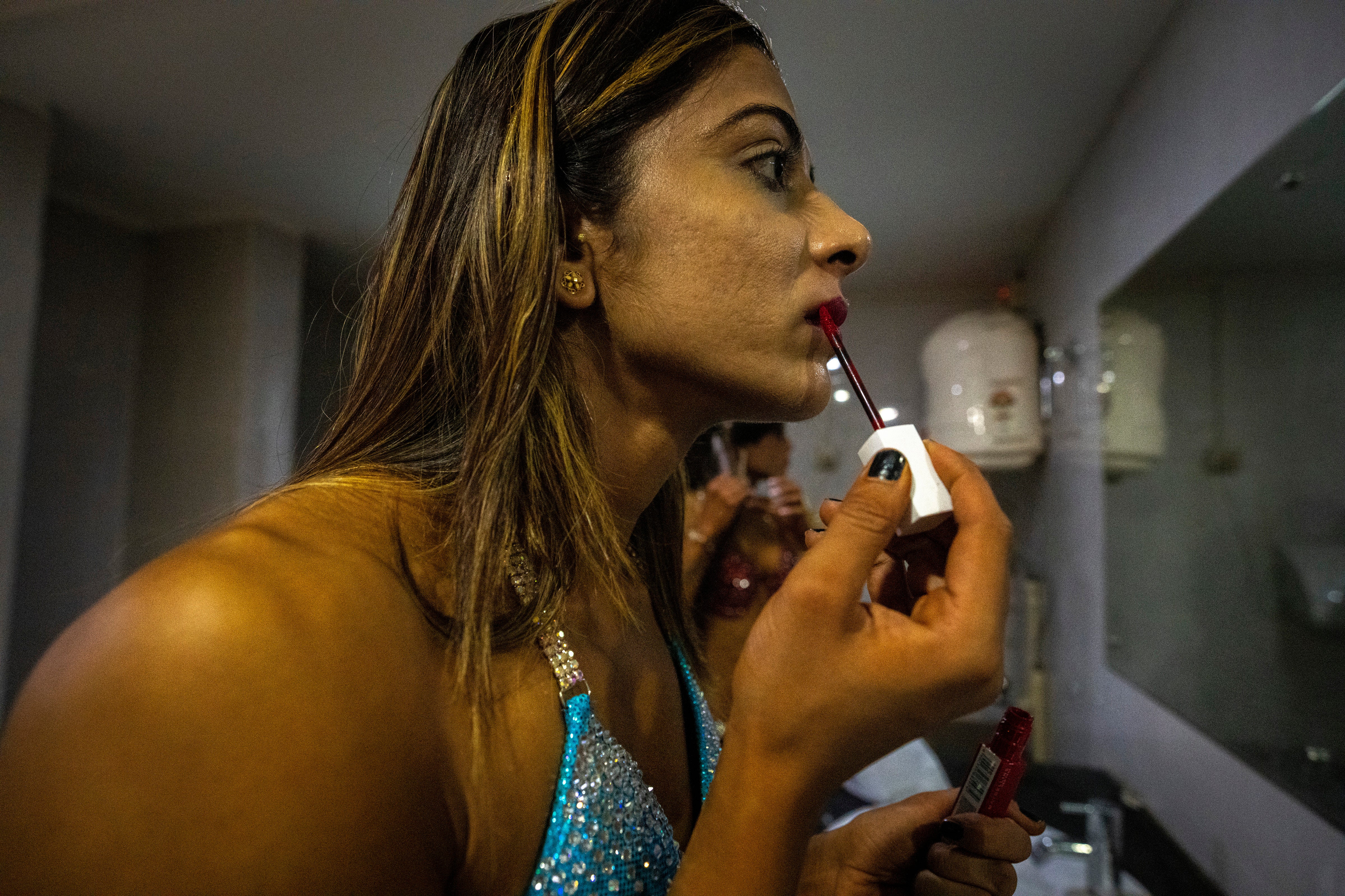 India Female Body Builders Photo Gallery