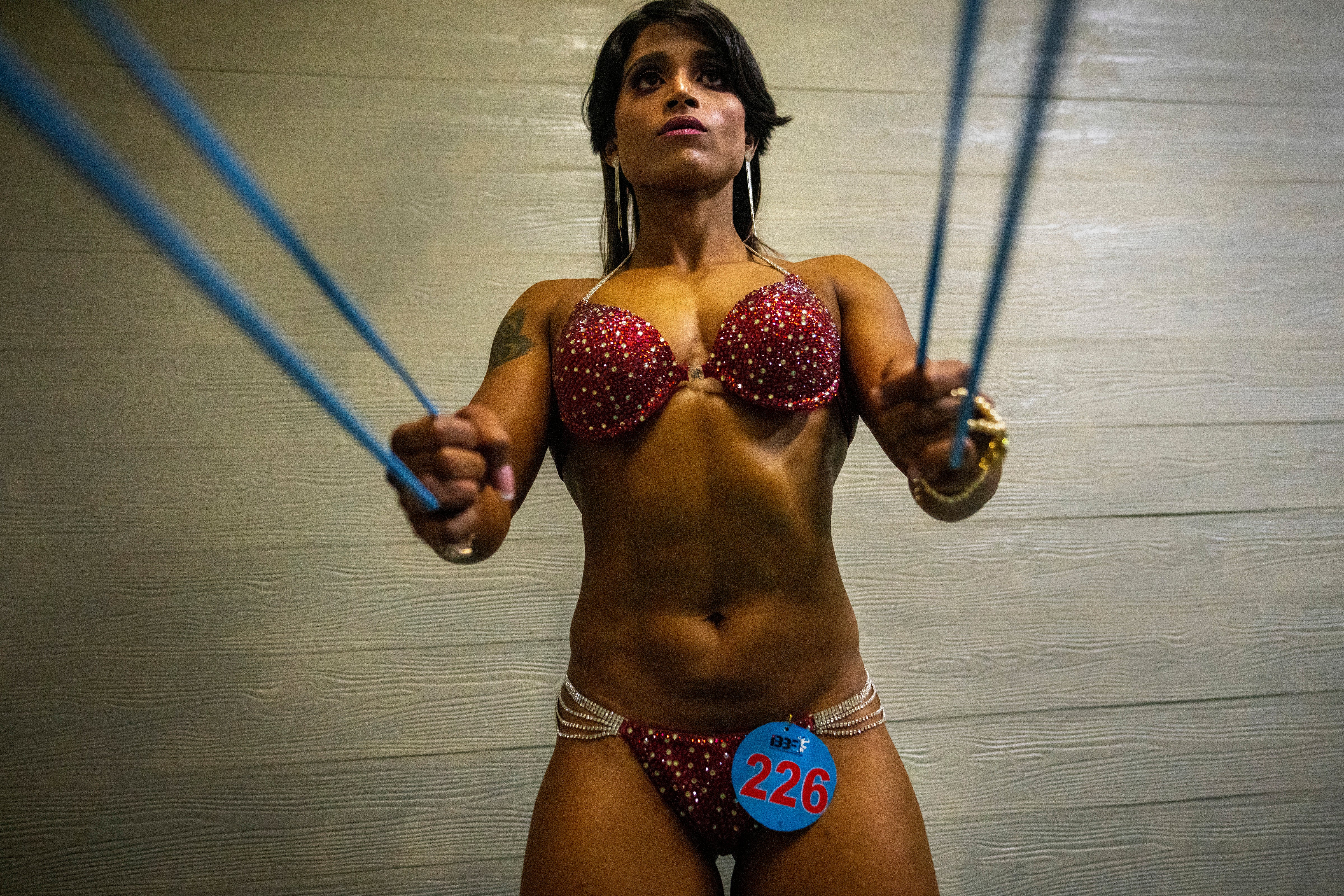 India Female Body Builders Photo Gallery