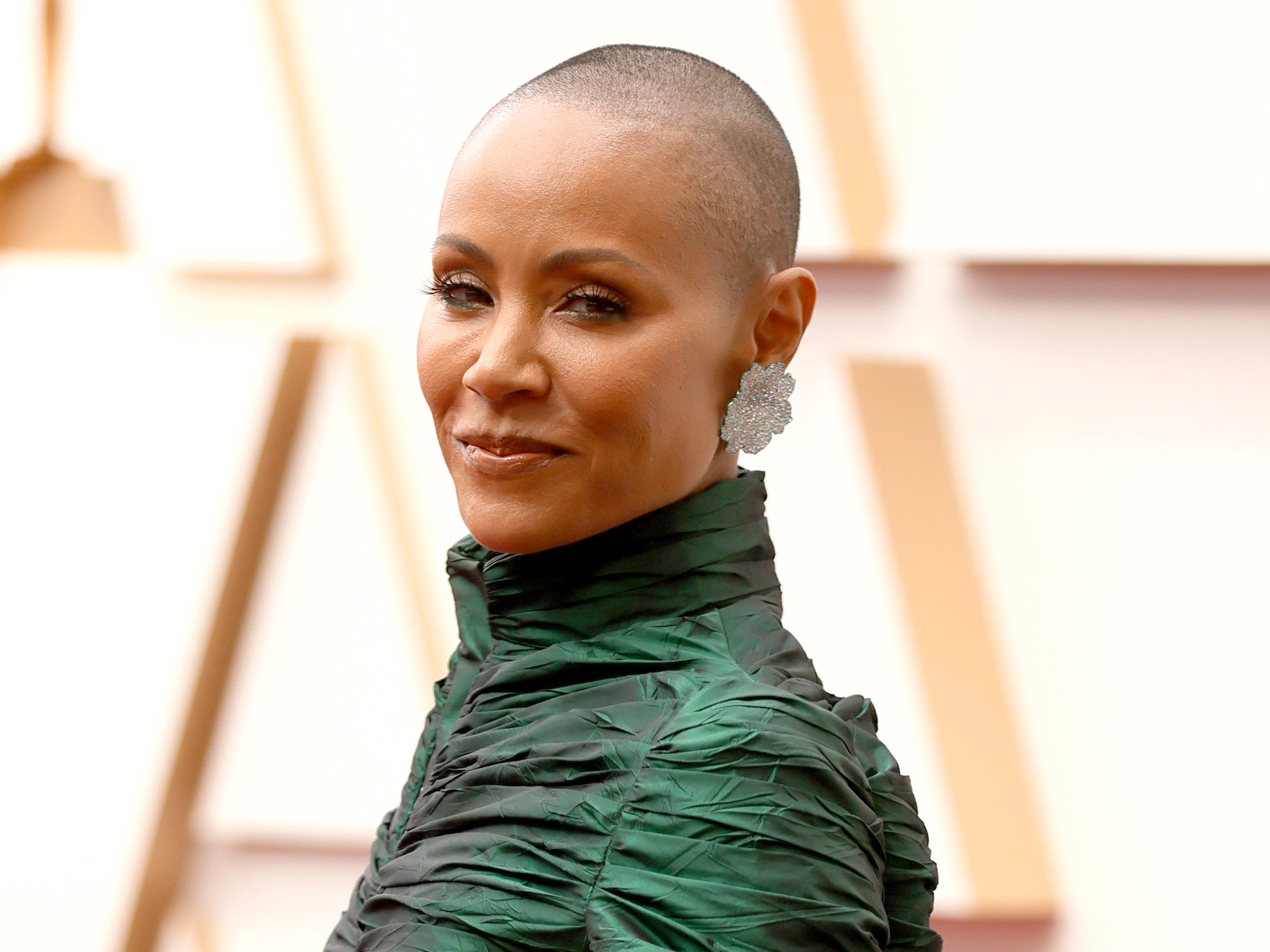 Jada Pinkett Smith spoke about her alopecia diagnosis in 2018